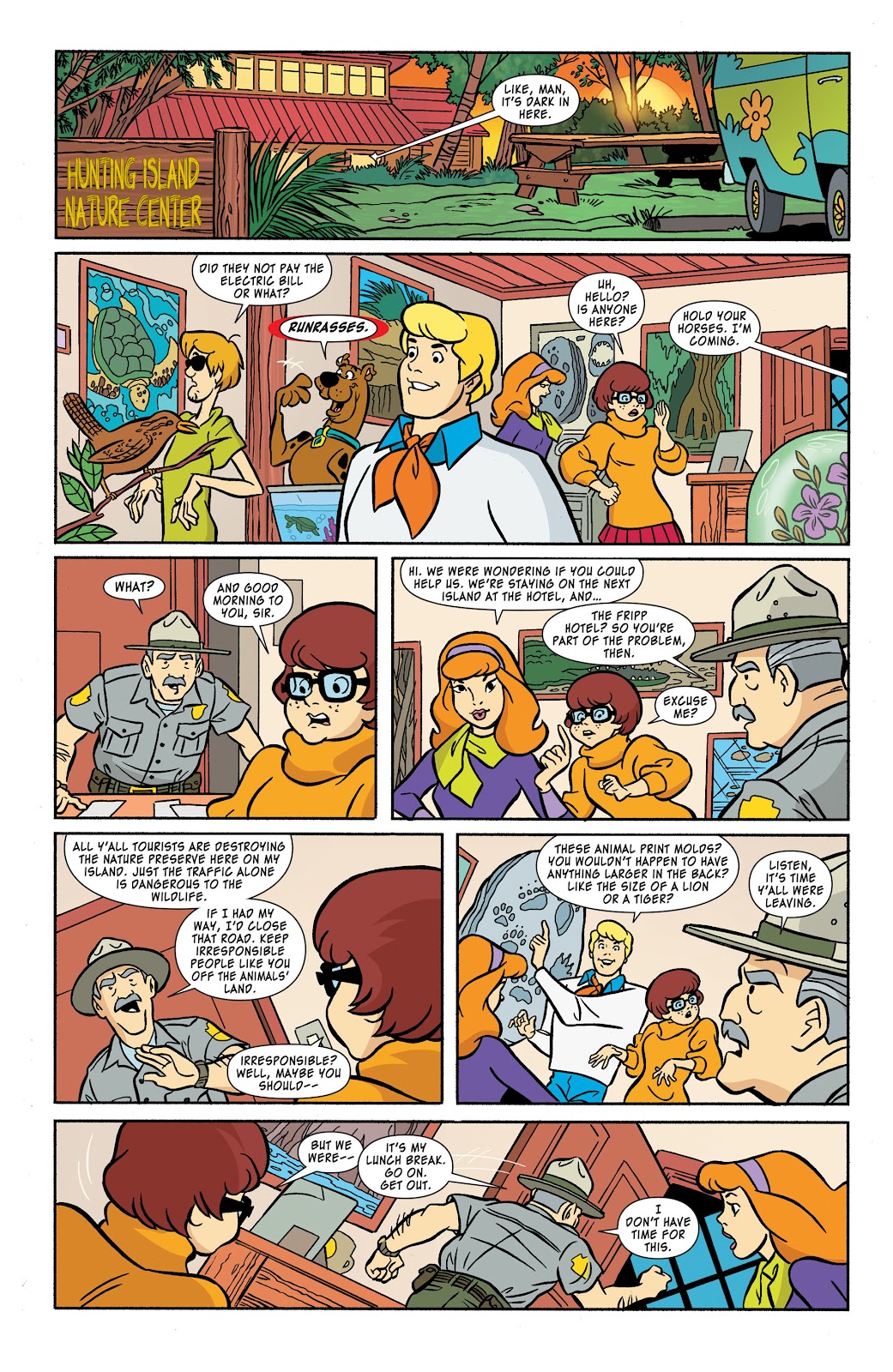 Scooby-Doo: Where Are You? issue 44 - Page 9