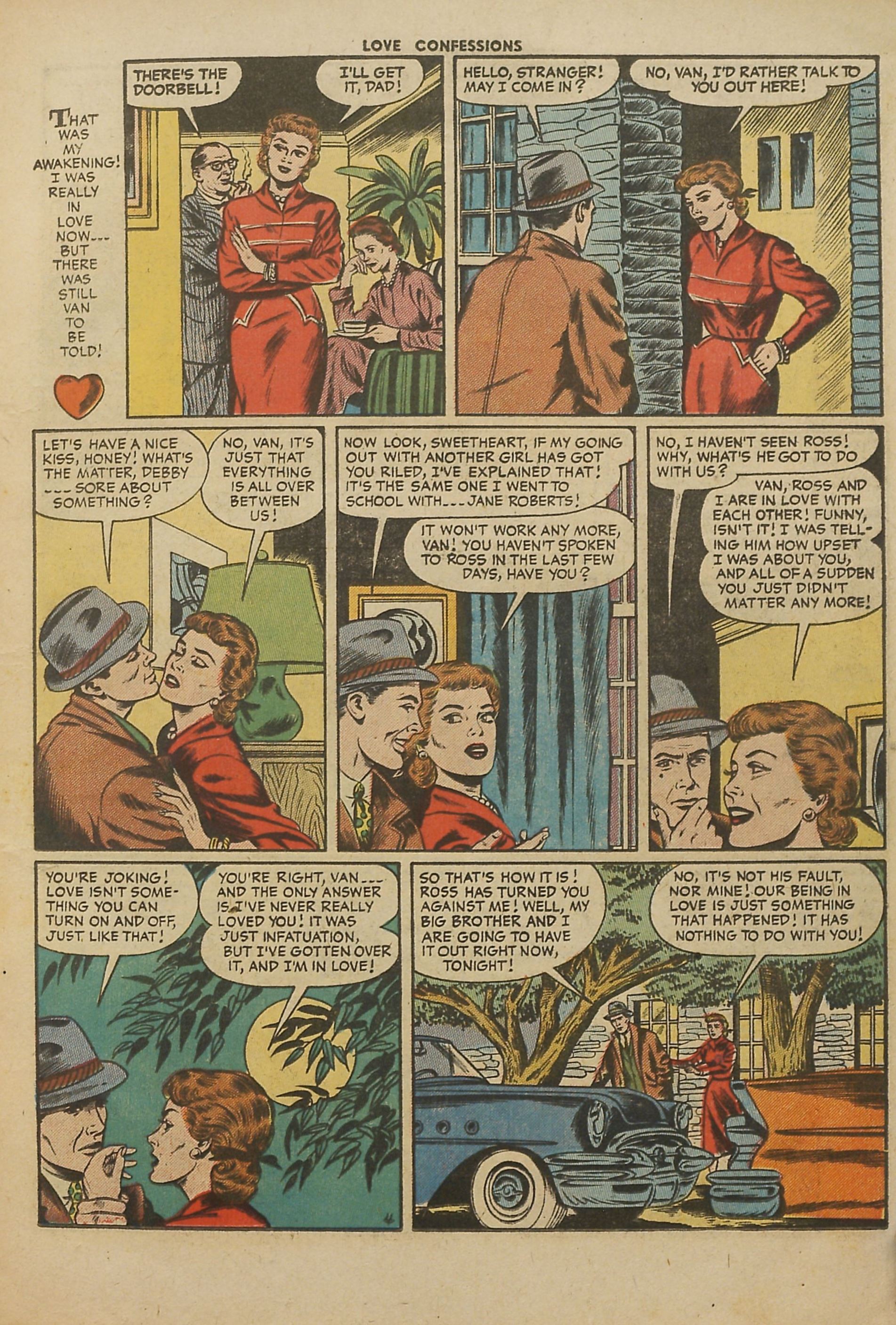 Read online Love Confessions comic -  Issue #52 - 15