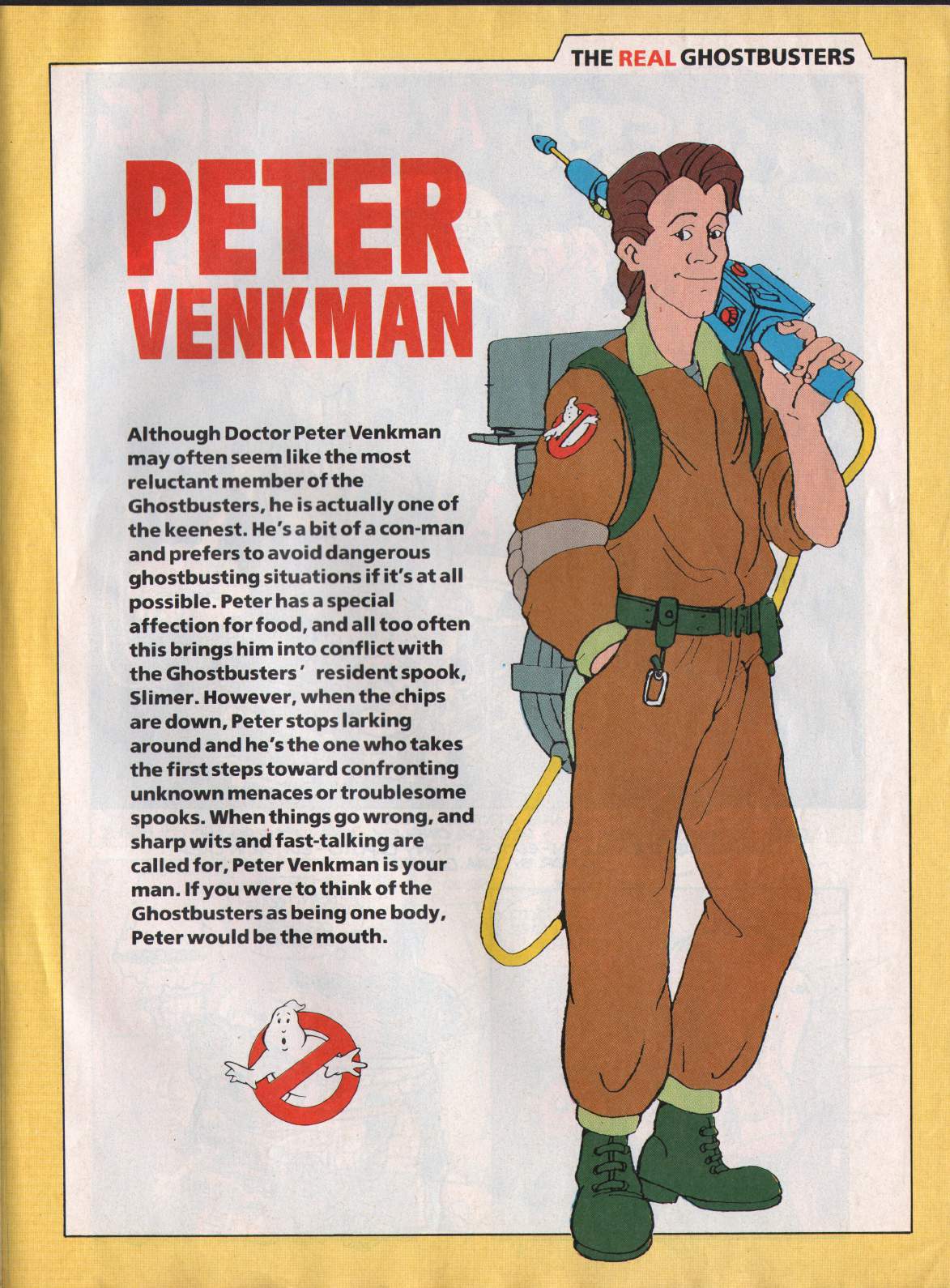 Read online The Real Ghostbusters comic -  Issue #185 - 5