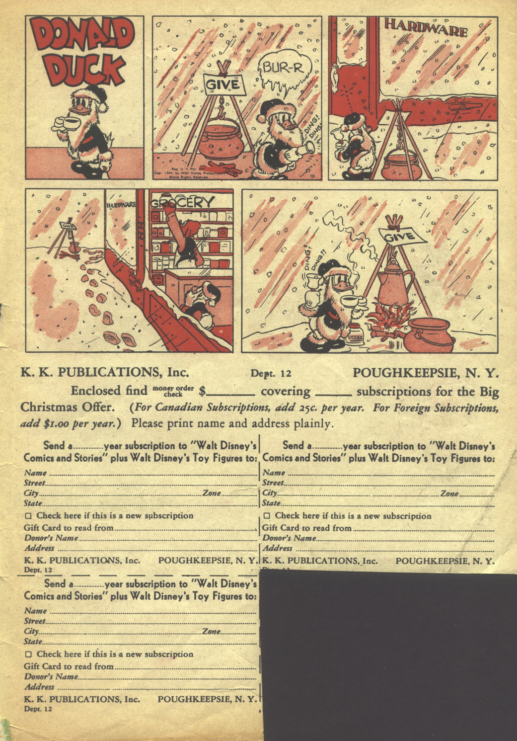 Read online Walt Disney's Comics and Stories comic -  Issue #75 - 51