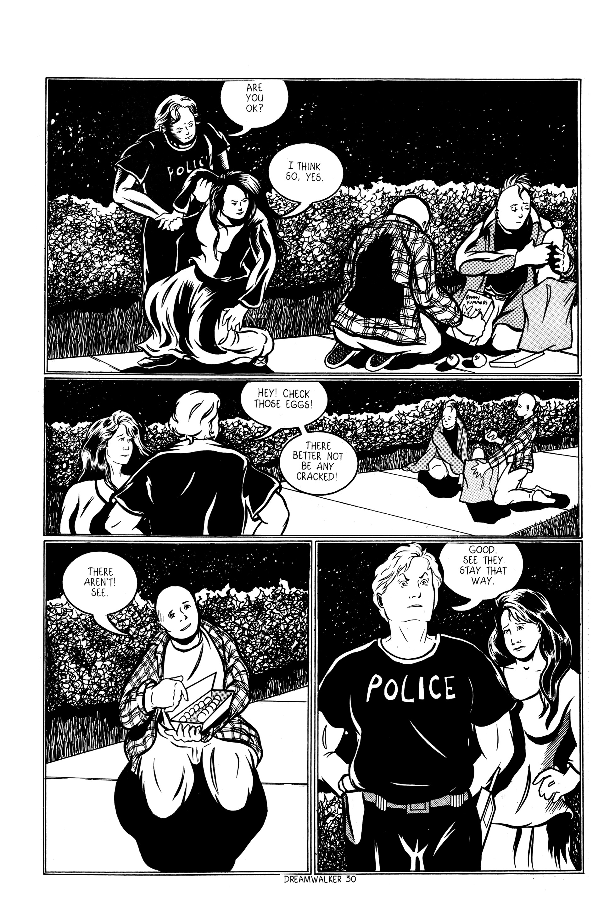 Read online Dreamwalker (1995) comic -  Issue #2 - 5