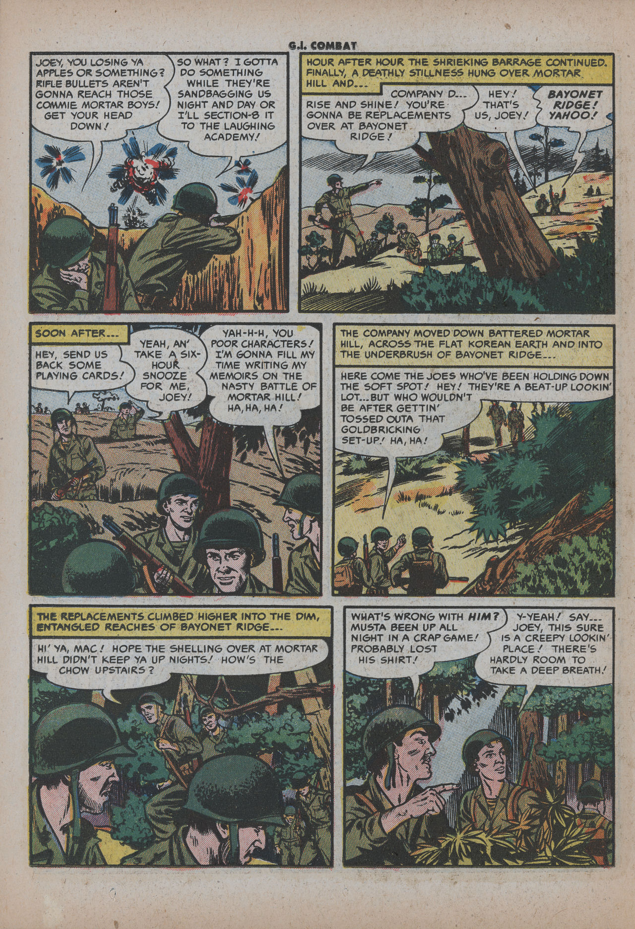 Read online G.I. Combat (1952) comic -  Issue #12 - 20