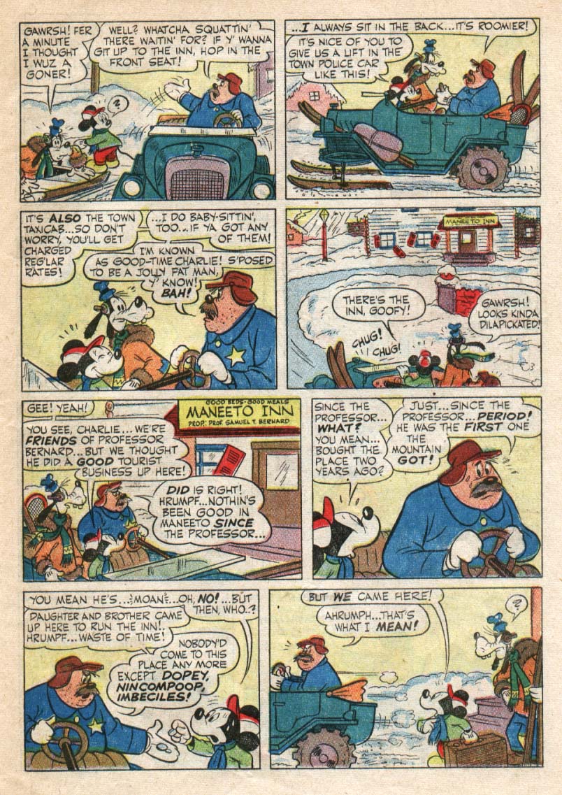 Read online Walt Disney's Comics and Stories comic -  Issue #129 - 43