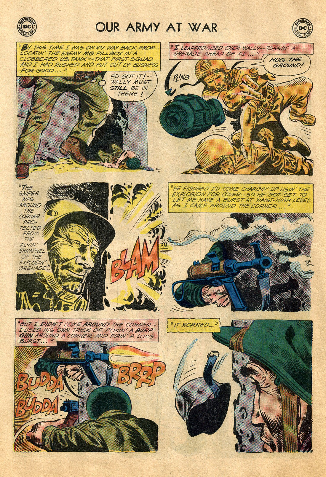 Read online Our Army at War (1952) comic -  Issue #91 - 10