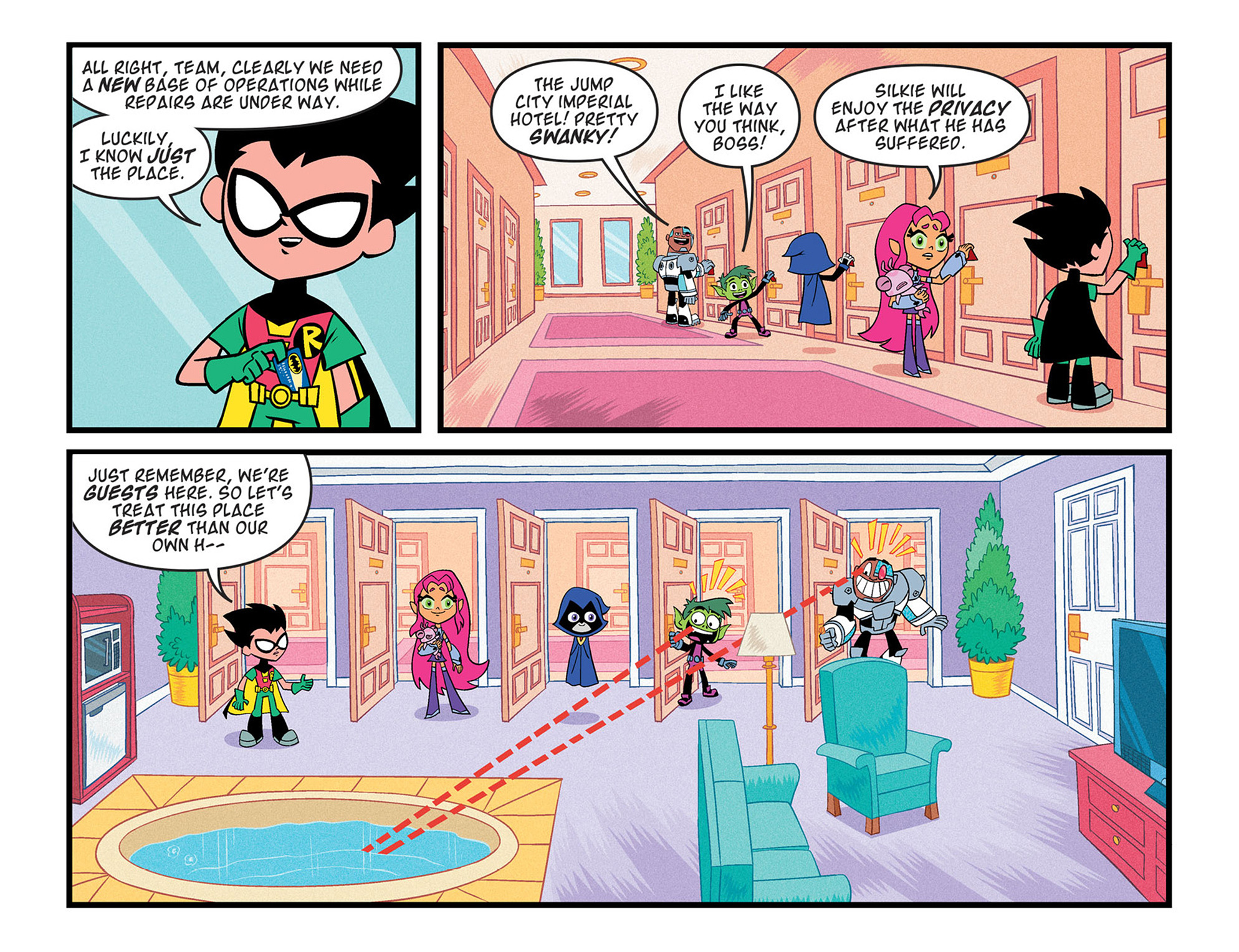 Read online Teen Titans Go! (2013) comic -  Issue #41 - 8