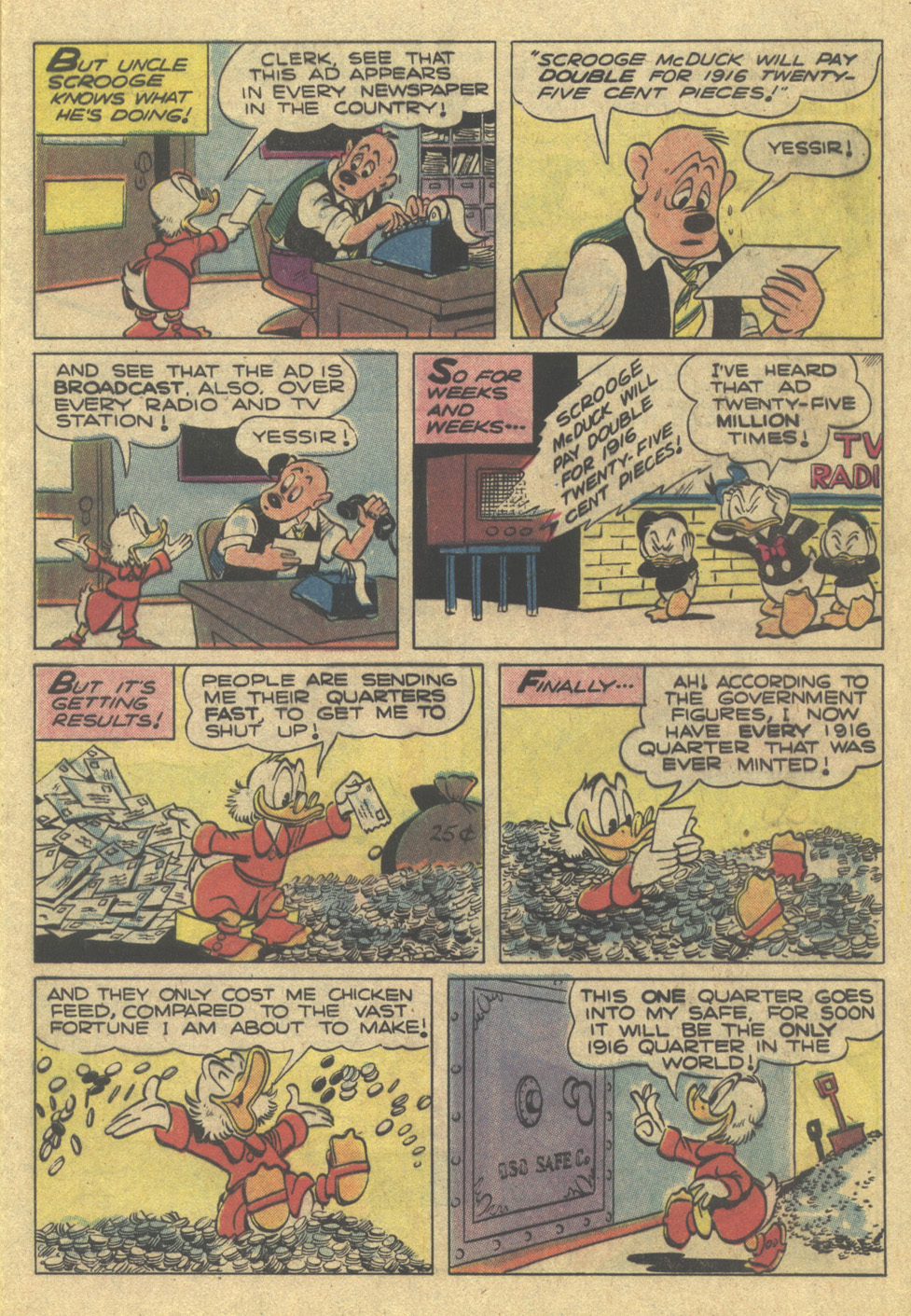 Read online Uncle Scrooge (1953) comic -  Issue #189 - 9