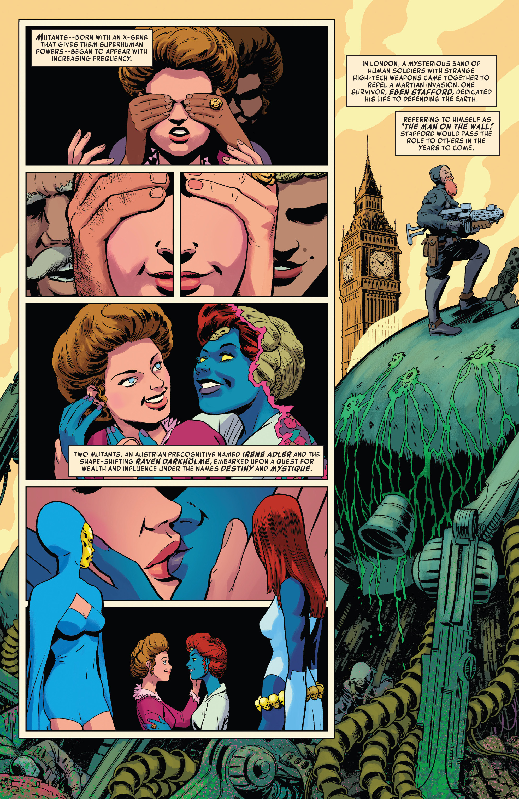 Read online History of the Marvel Universe (2019) comic -  Issue #2 - 3