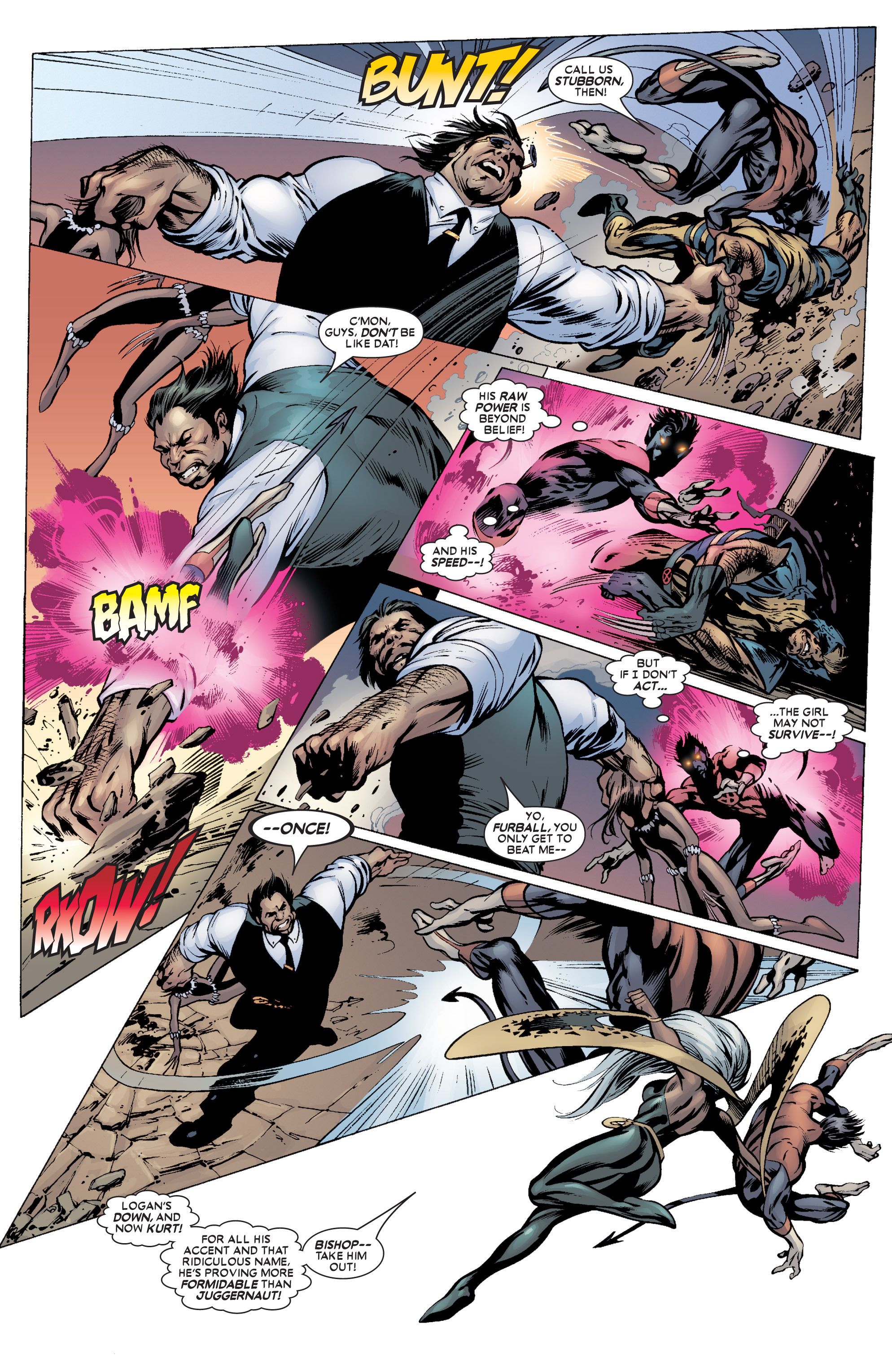 Read online Uncanny X-Men (1963) comic -  Issue #451 - 20