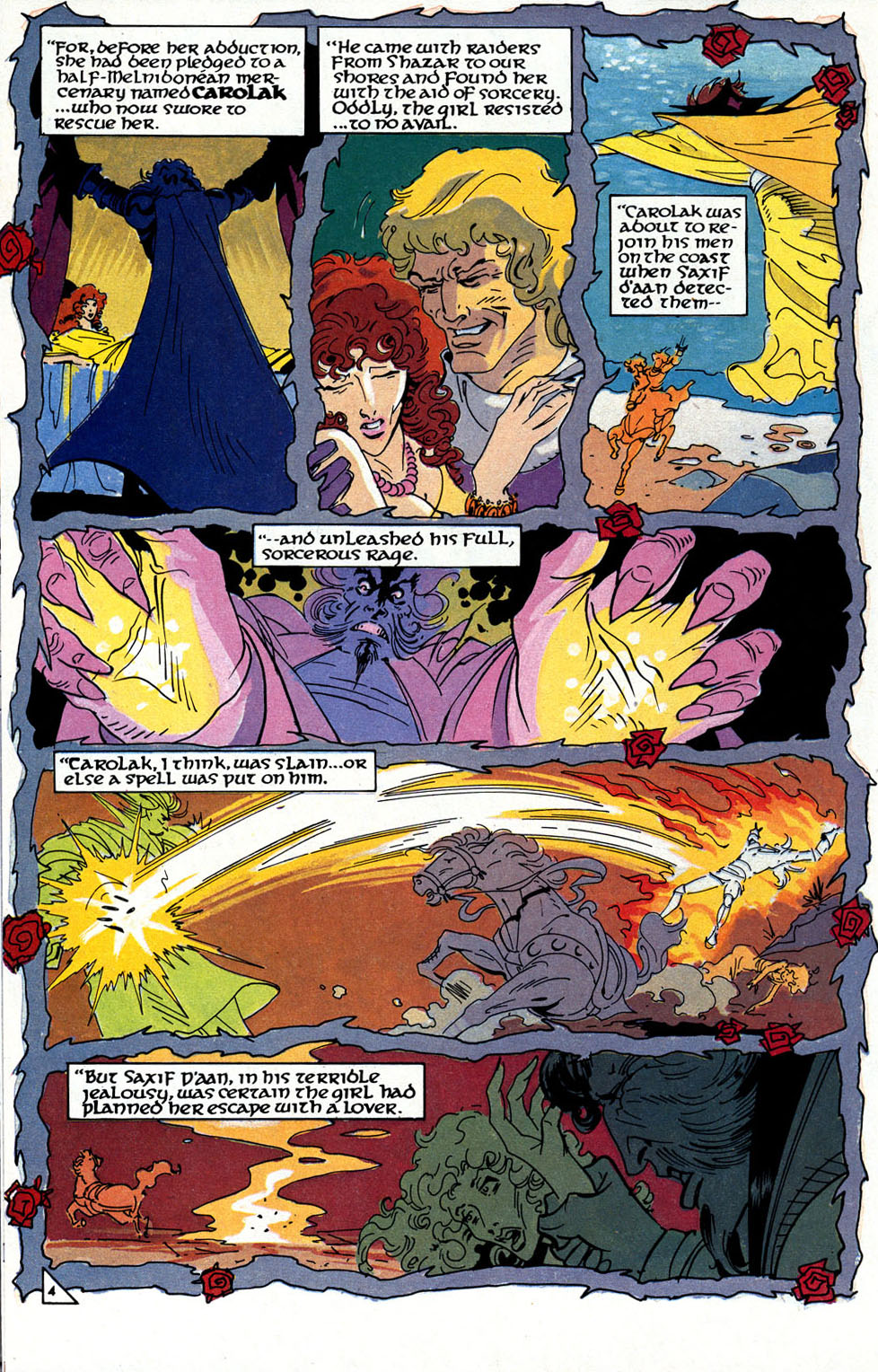 Read online Elric: Sailor on the Seas of Fate comic -  Issue #5 - 6