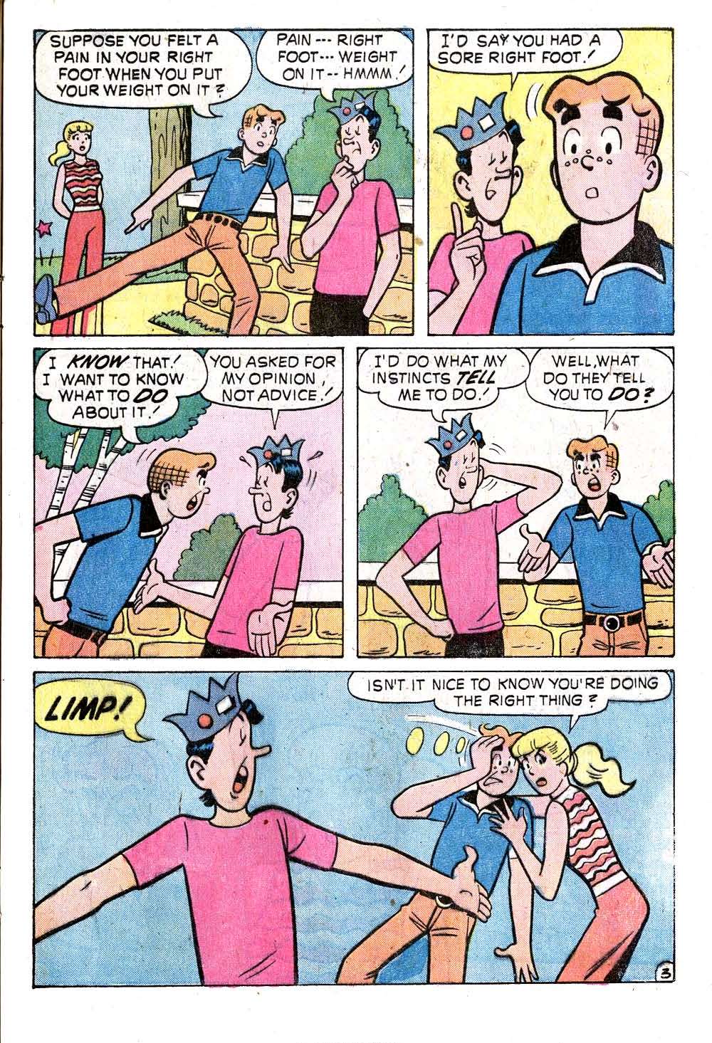Read online Archie (1960) comic -  Issue #237 - 29