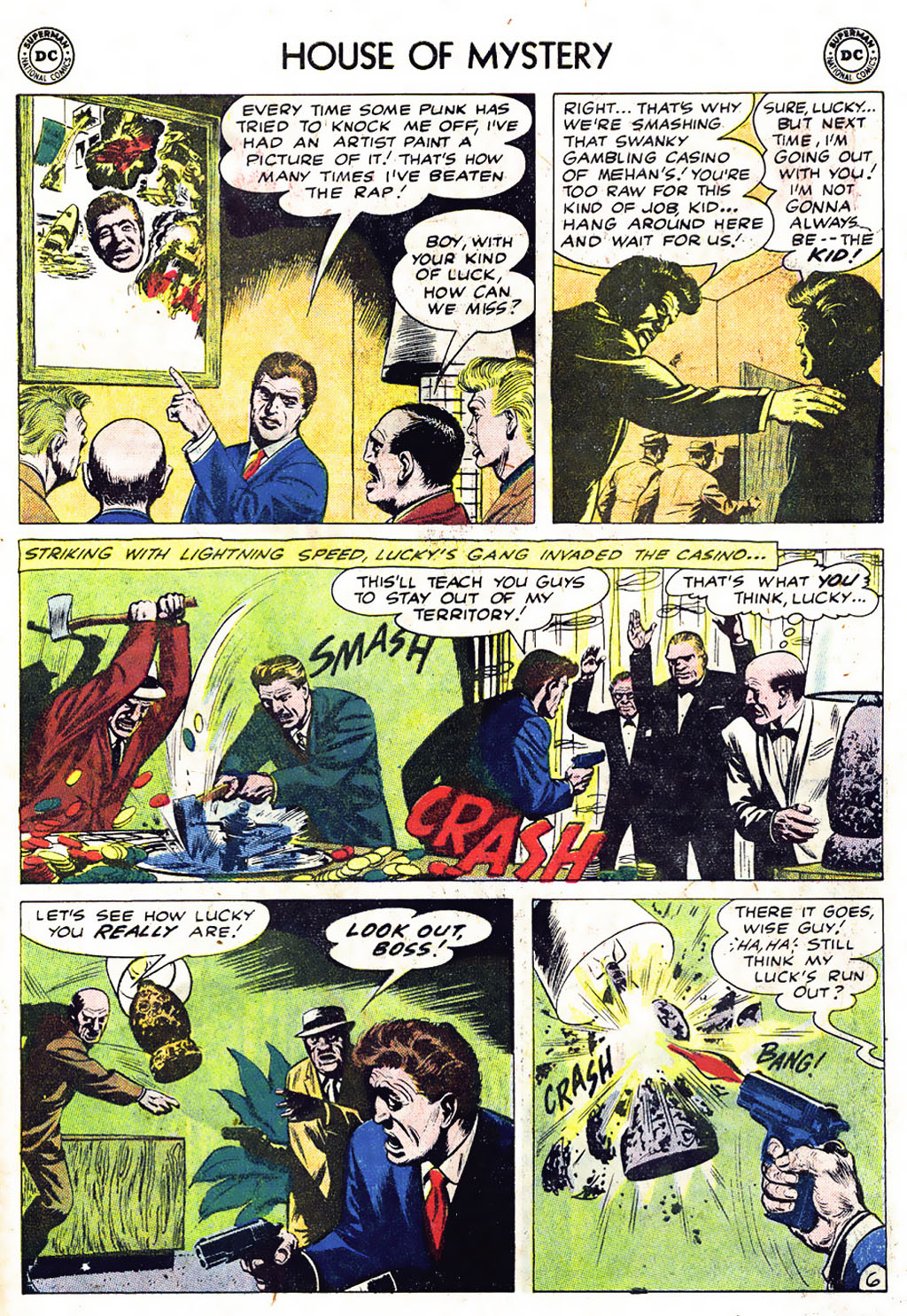Read online House of Mystery (1951) comic -  Issue #101 - 19