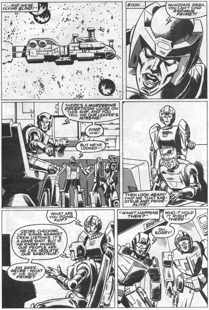 Read online The Transformers (UK) comic -  Issue #251 - 10