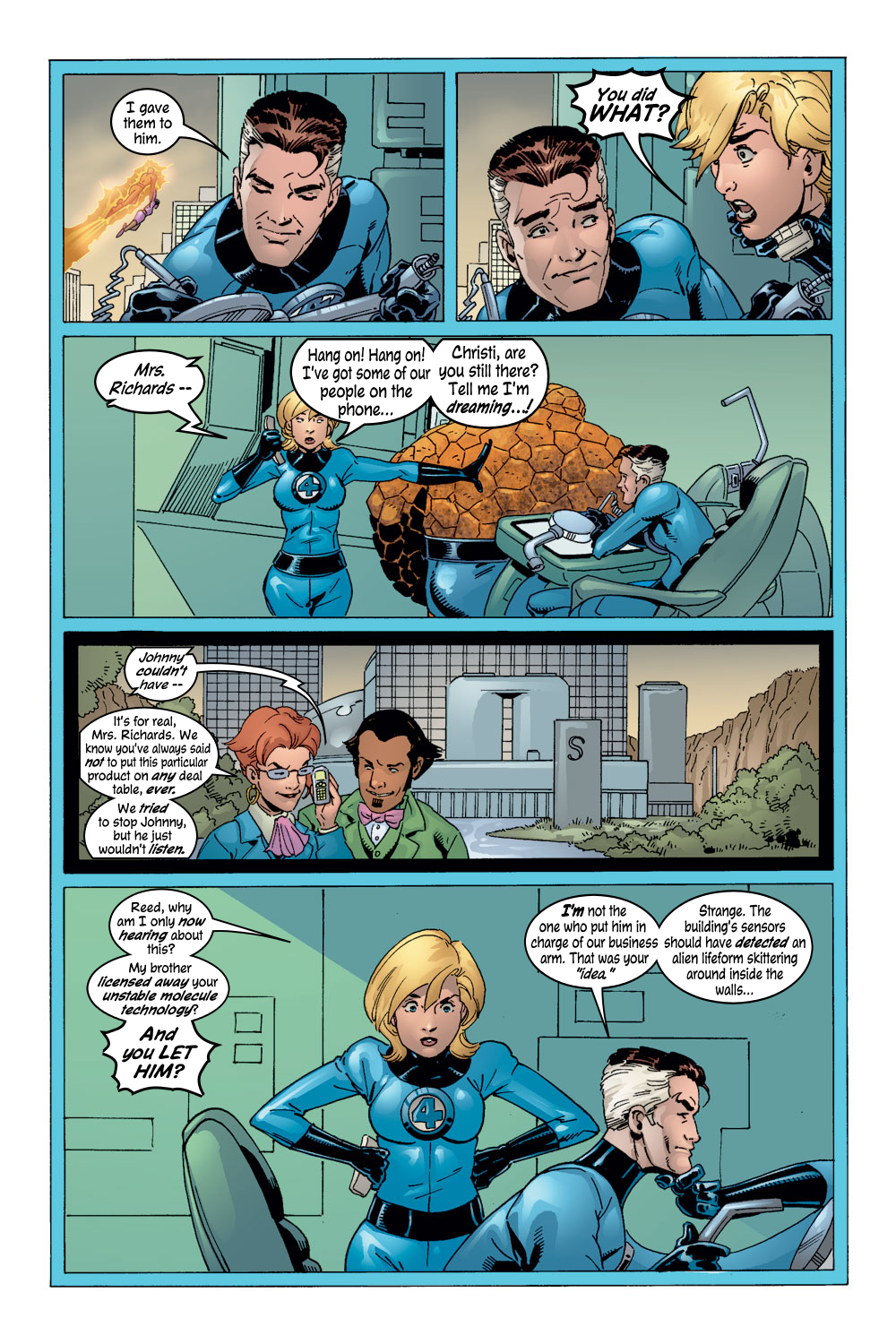Read online Fantastic Four (1998) comic -  Issue #65 - 8