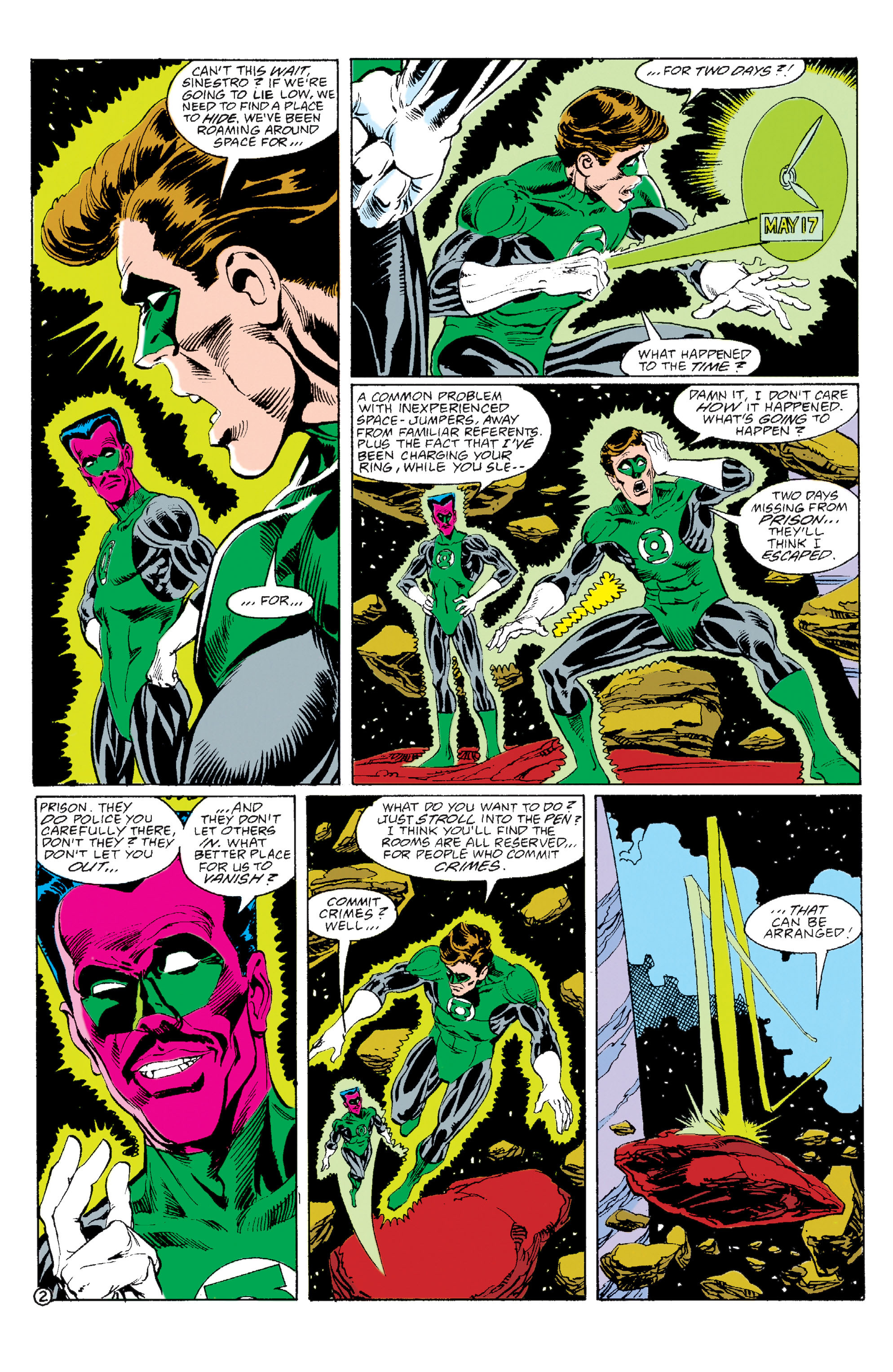 Read online Green Lantern: Hal Jordan comic -  Issue # TPB 1 (Part 3) - 55