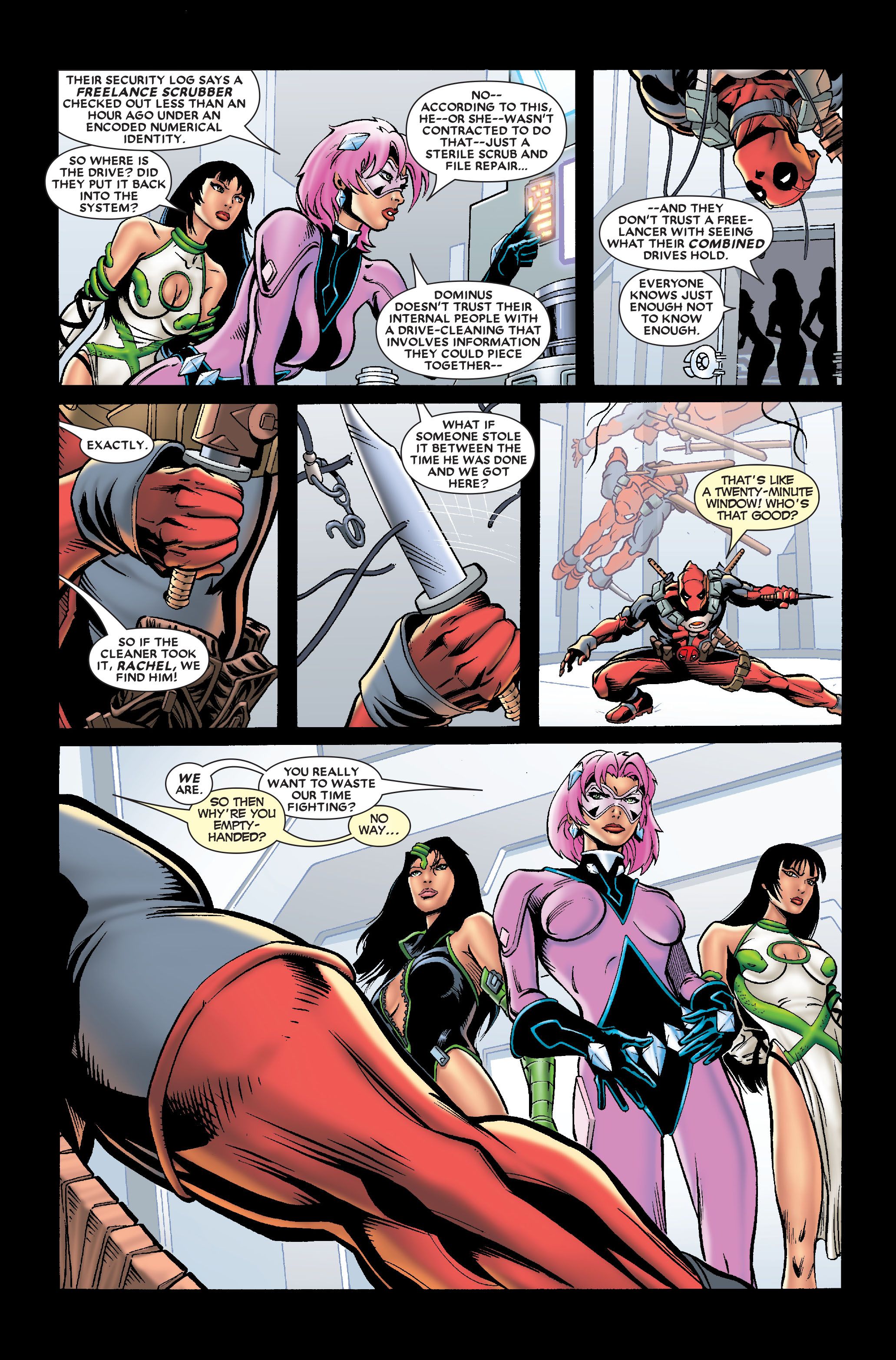 Read online Cable and Deadpool comic -  Issue #20 - 13