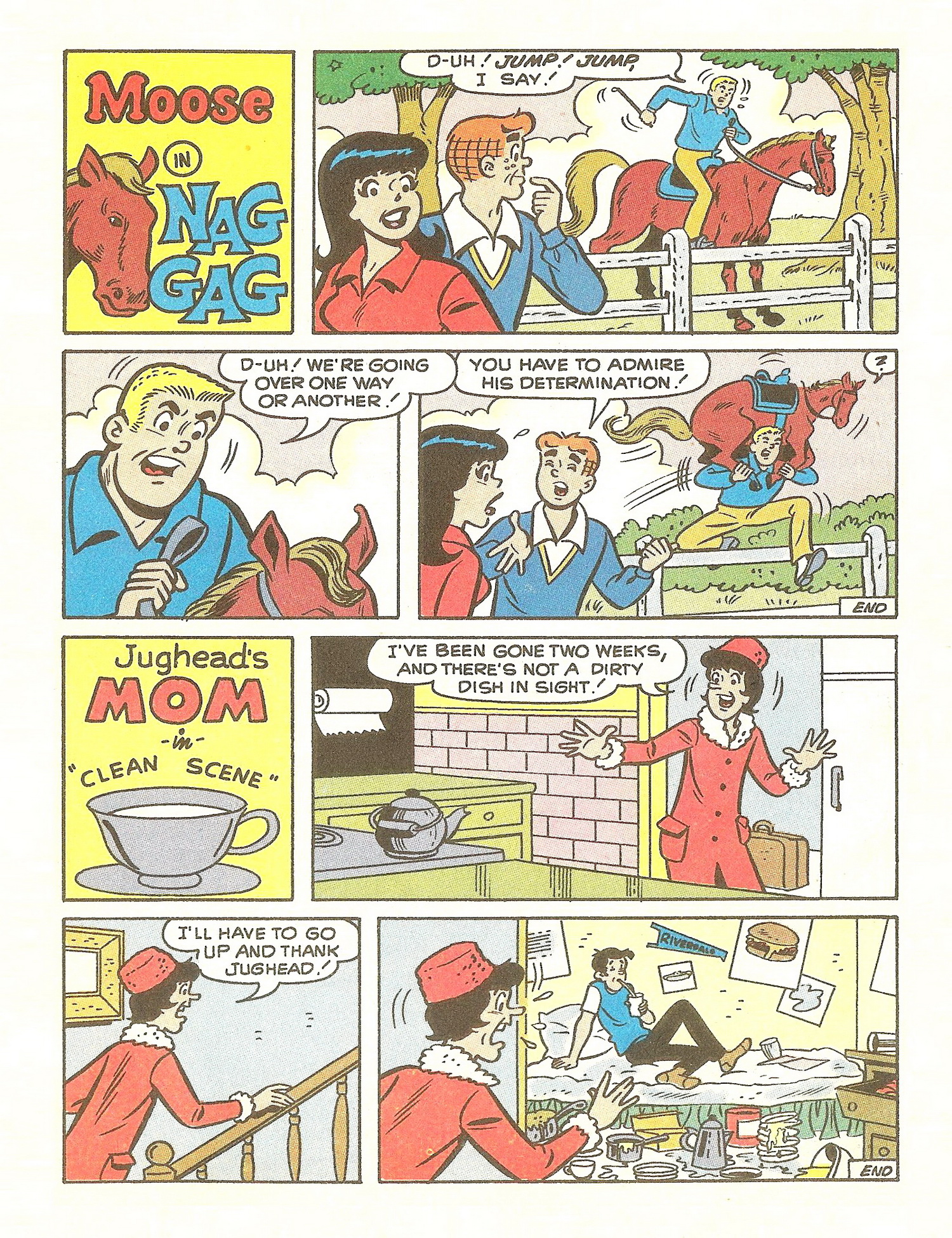 Read online Laugh Comics Digest comic -  Issue #156 - 83