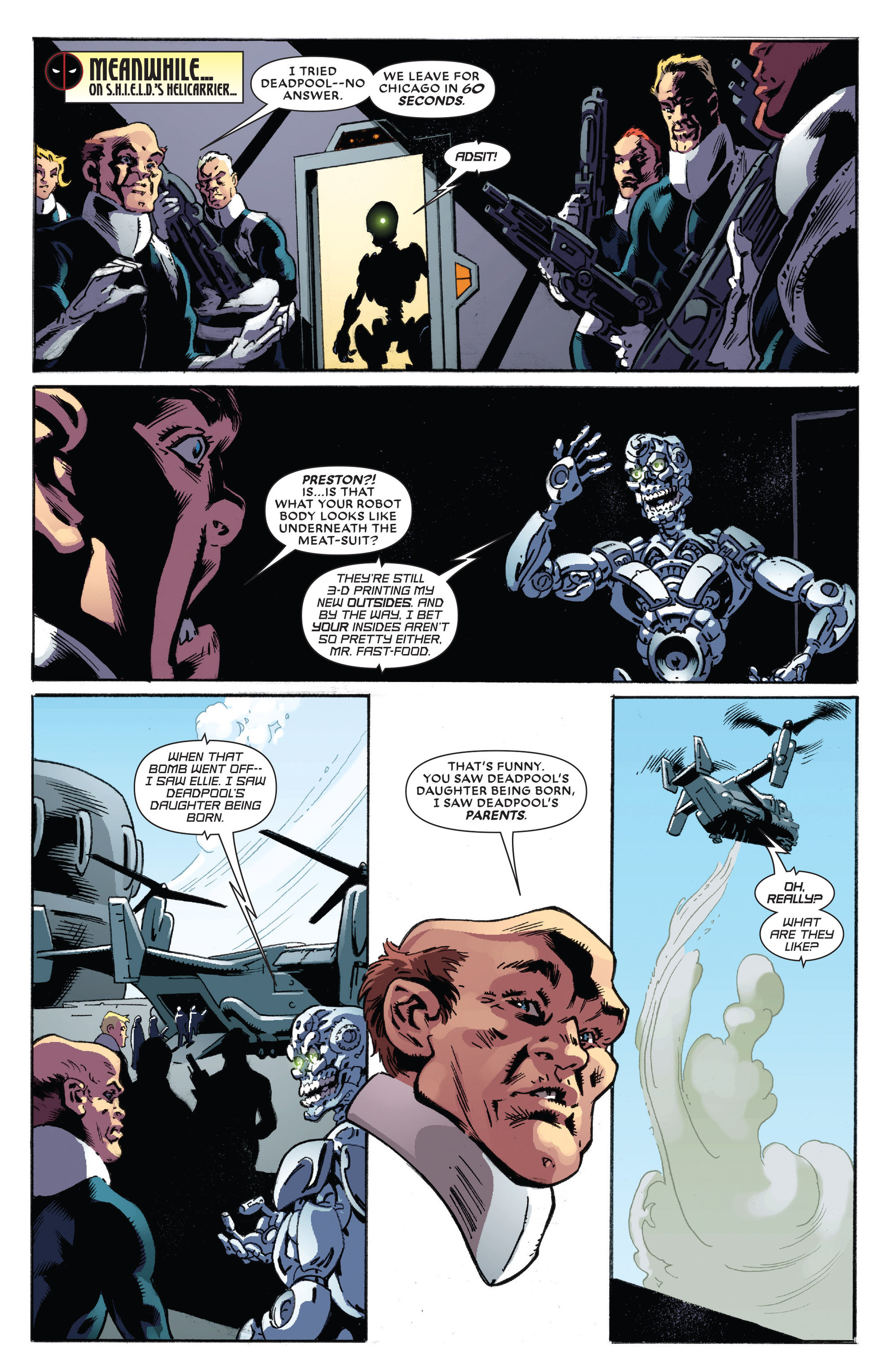 Read online Deadpool (2013) comic -  Issue #32 - 11