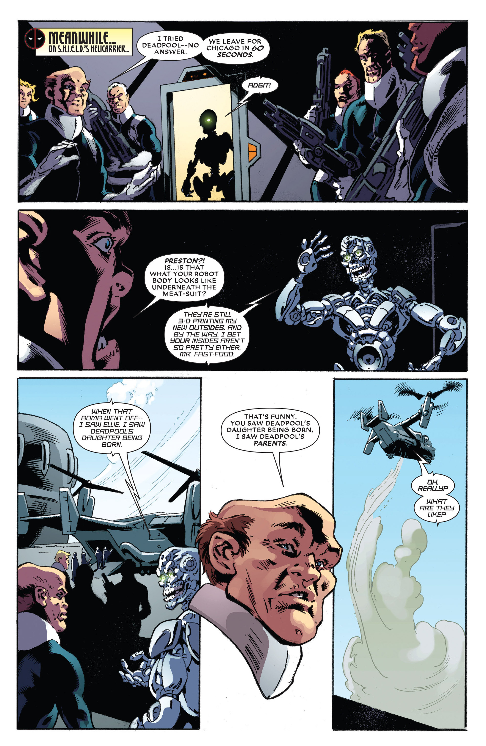 Read online Deadpool (2013) comic -  Issue #32 - 11