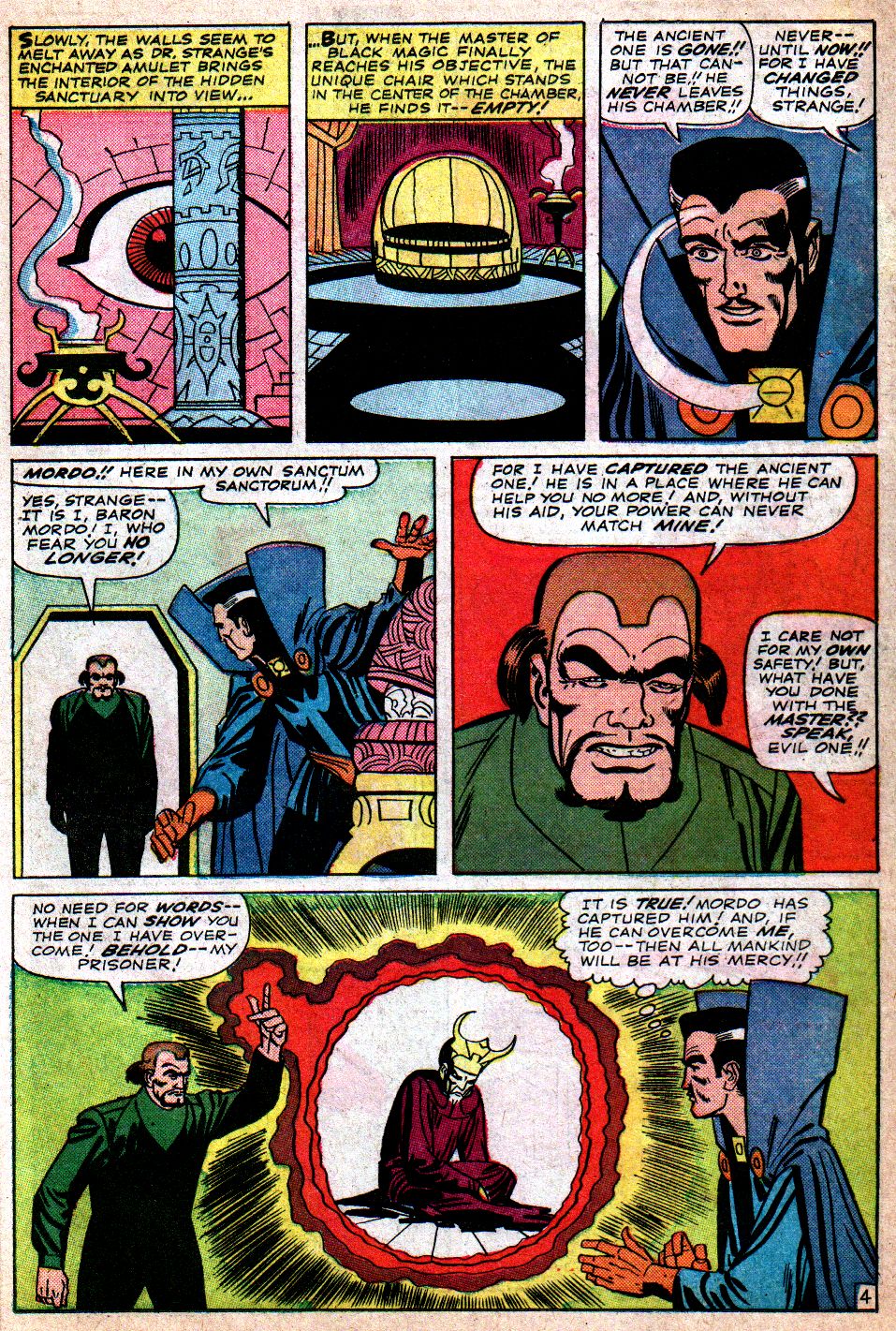 Read online Strange Tales (1951) comic -  Issue #125 - 23