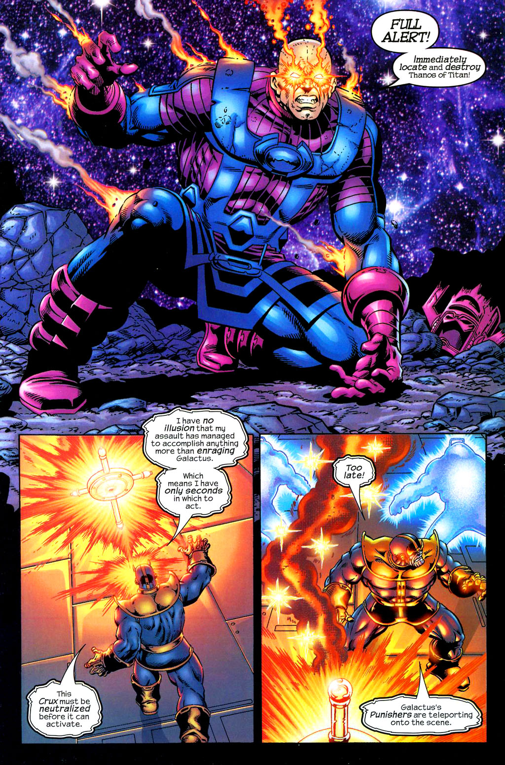 Read online Thanos (2003) comic -  Issue #5 - 7