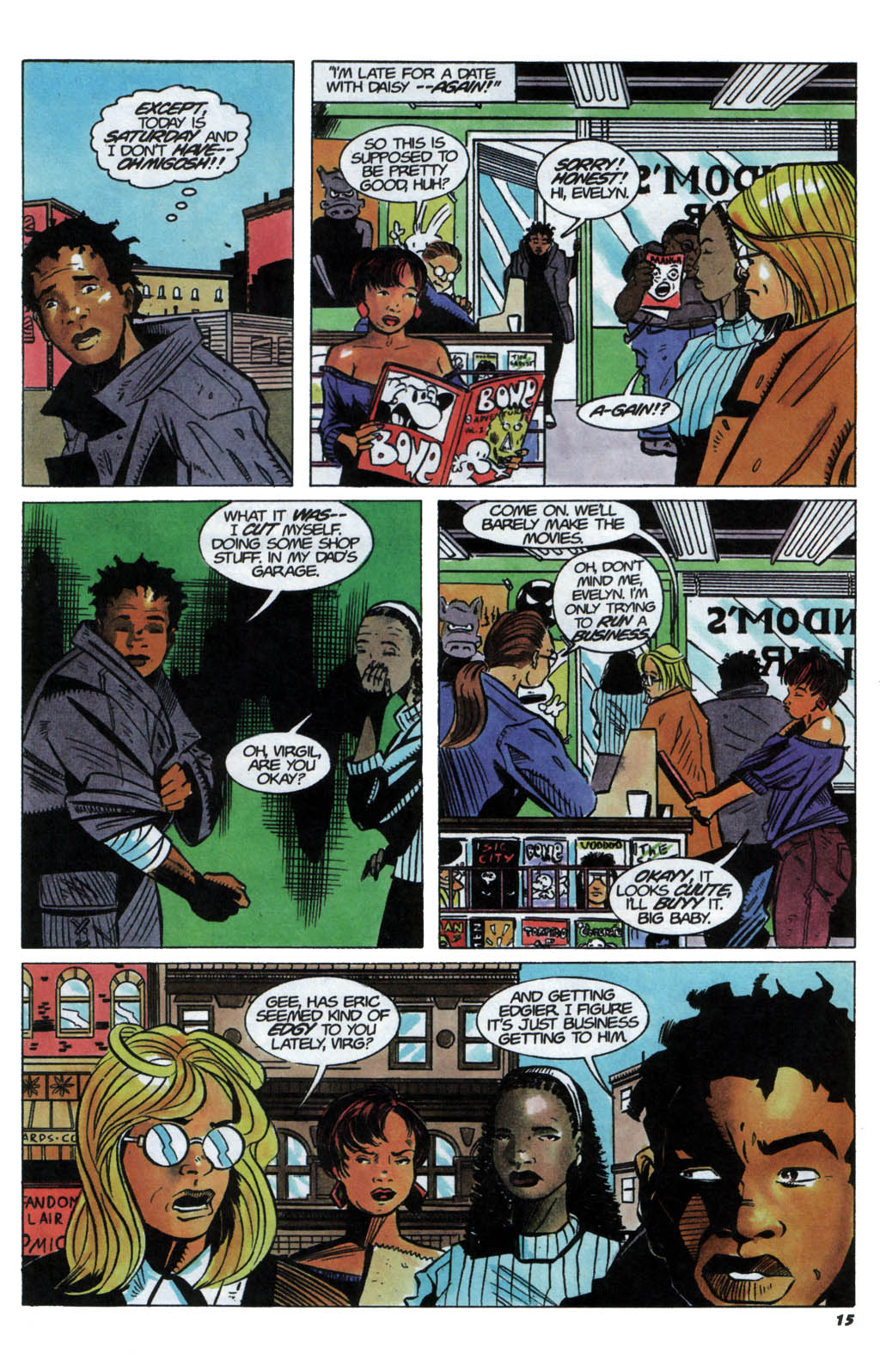 Read online Static comic -  Issue #13 - 11