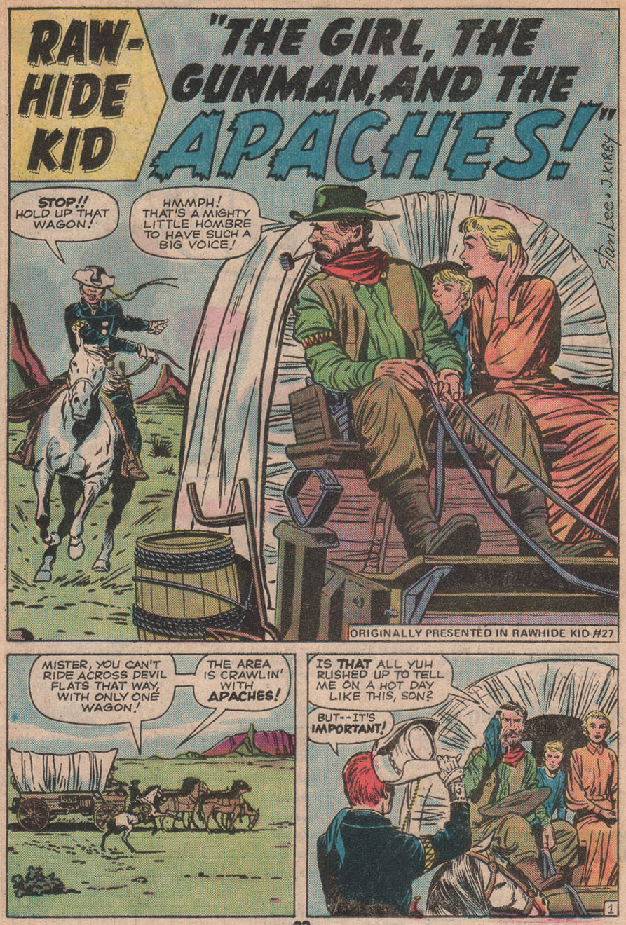 Read online The Rawhide Kid comic -  Issue #134 - 24