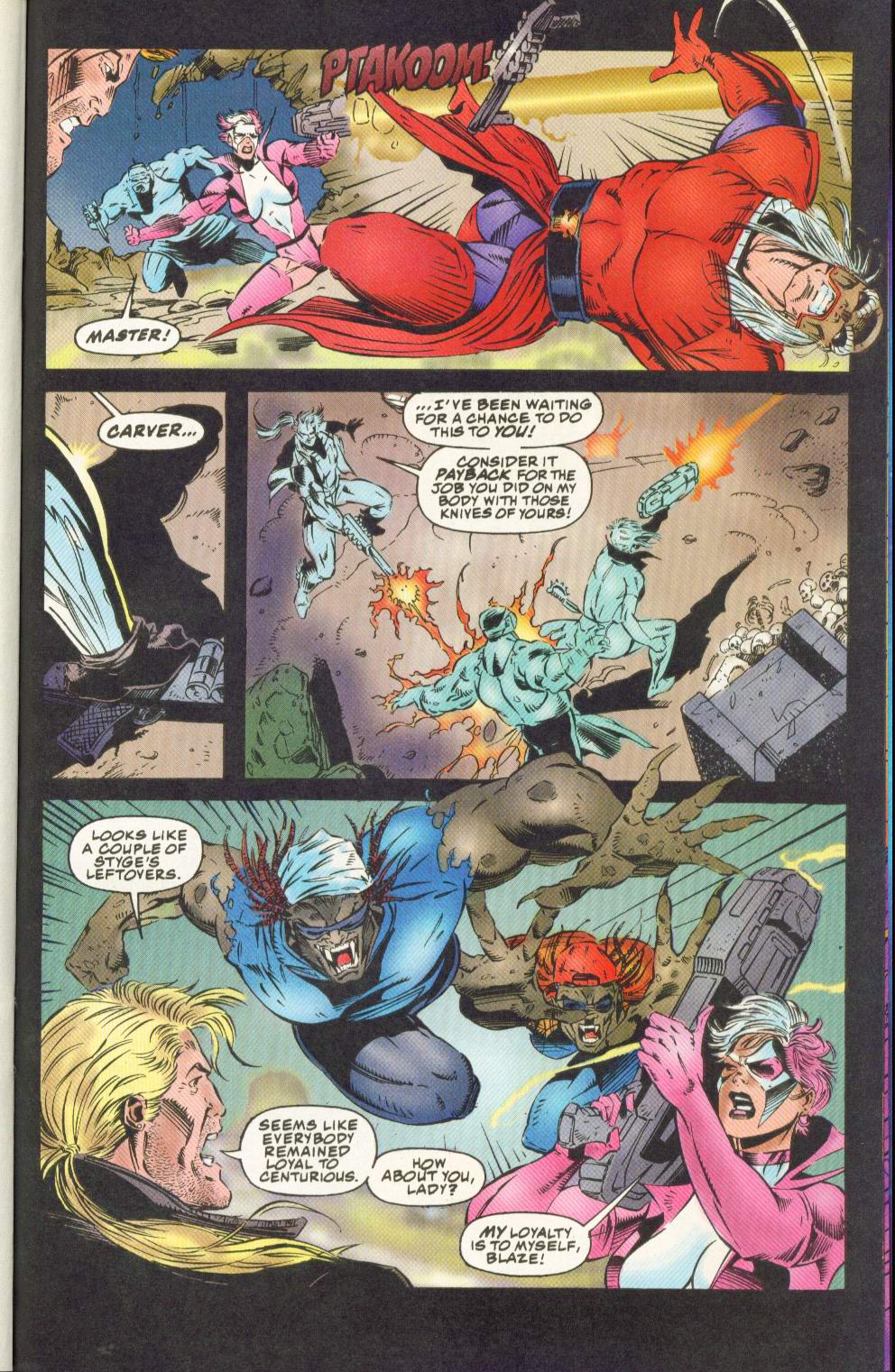 Ghost Rider/Blaze: Spirits of Vengeance Issue #23 #23 - English 18