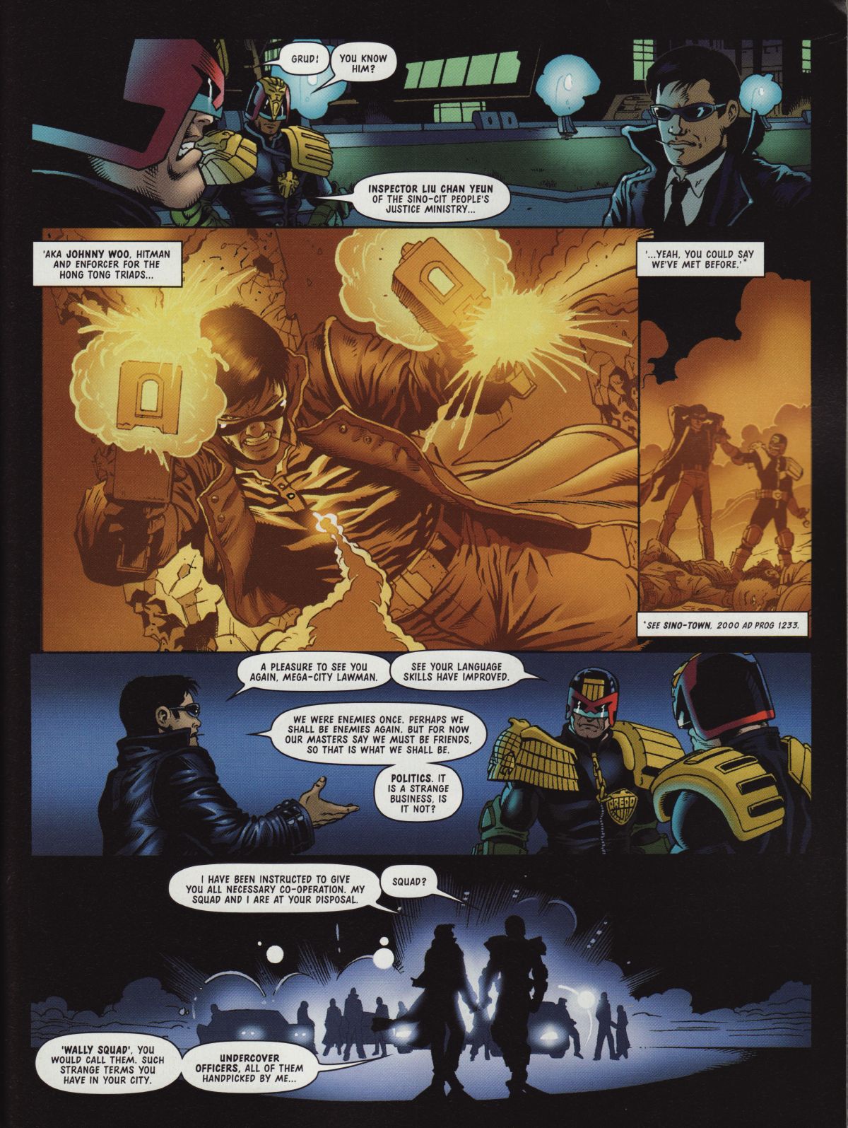 Read online Judge Dredd Megazine (Vol. 5) comic -  Issue #209 - 11