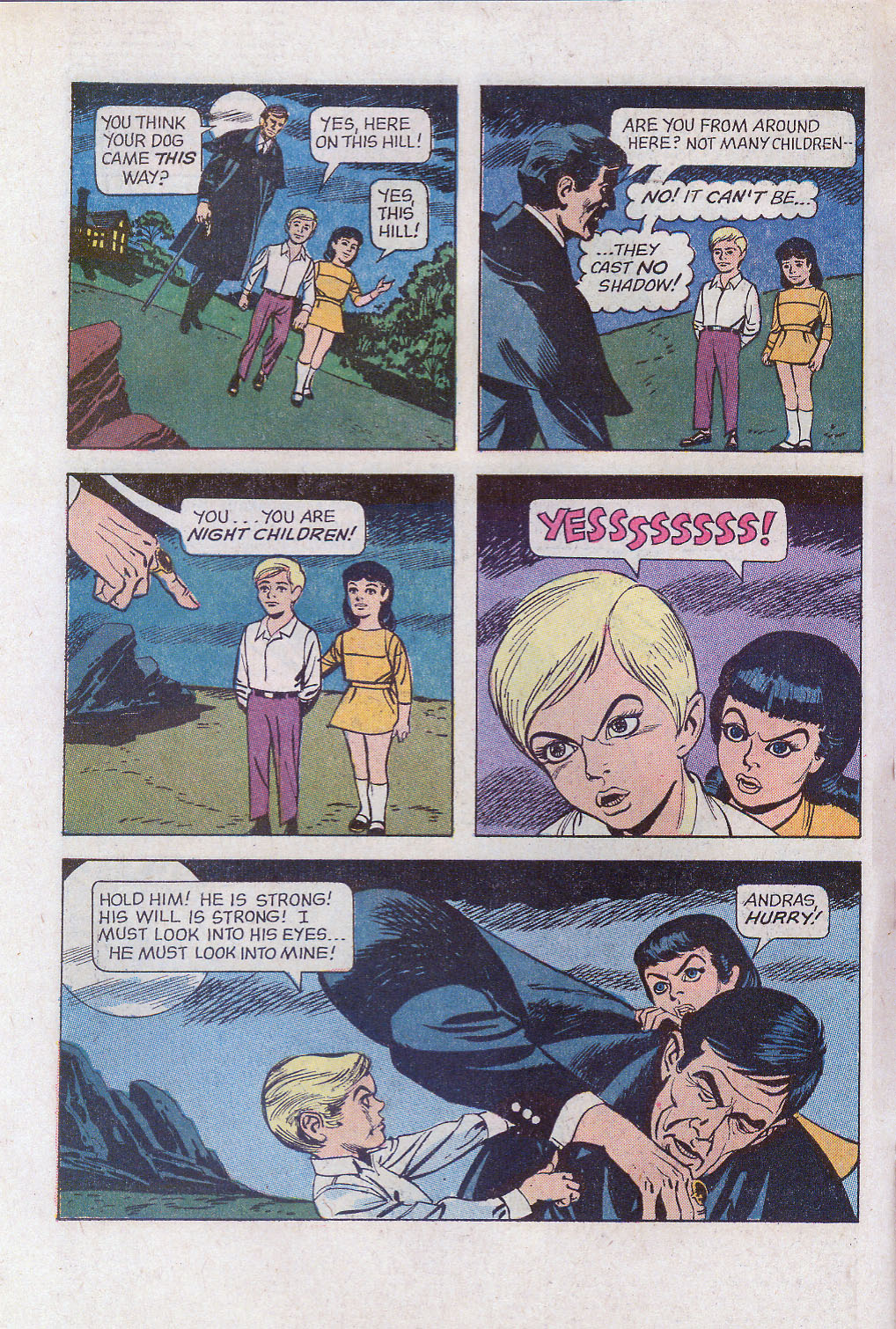 Read online Dark Shadows (1969) comic -  Issue #15 - 10
