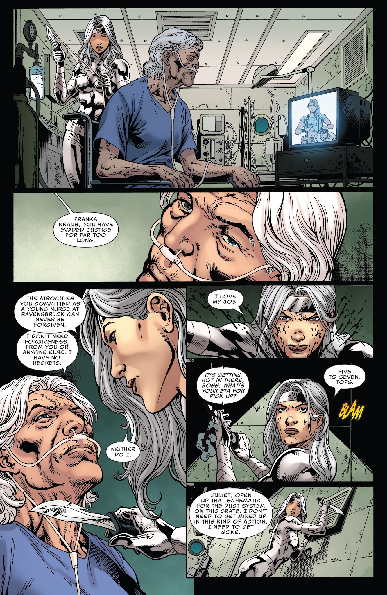 Read online Silver Sable and the Wild Pack comic -  Issue #36 - 12