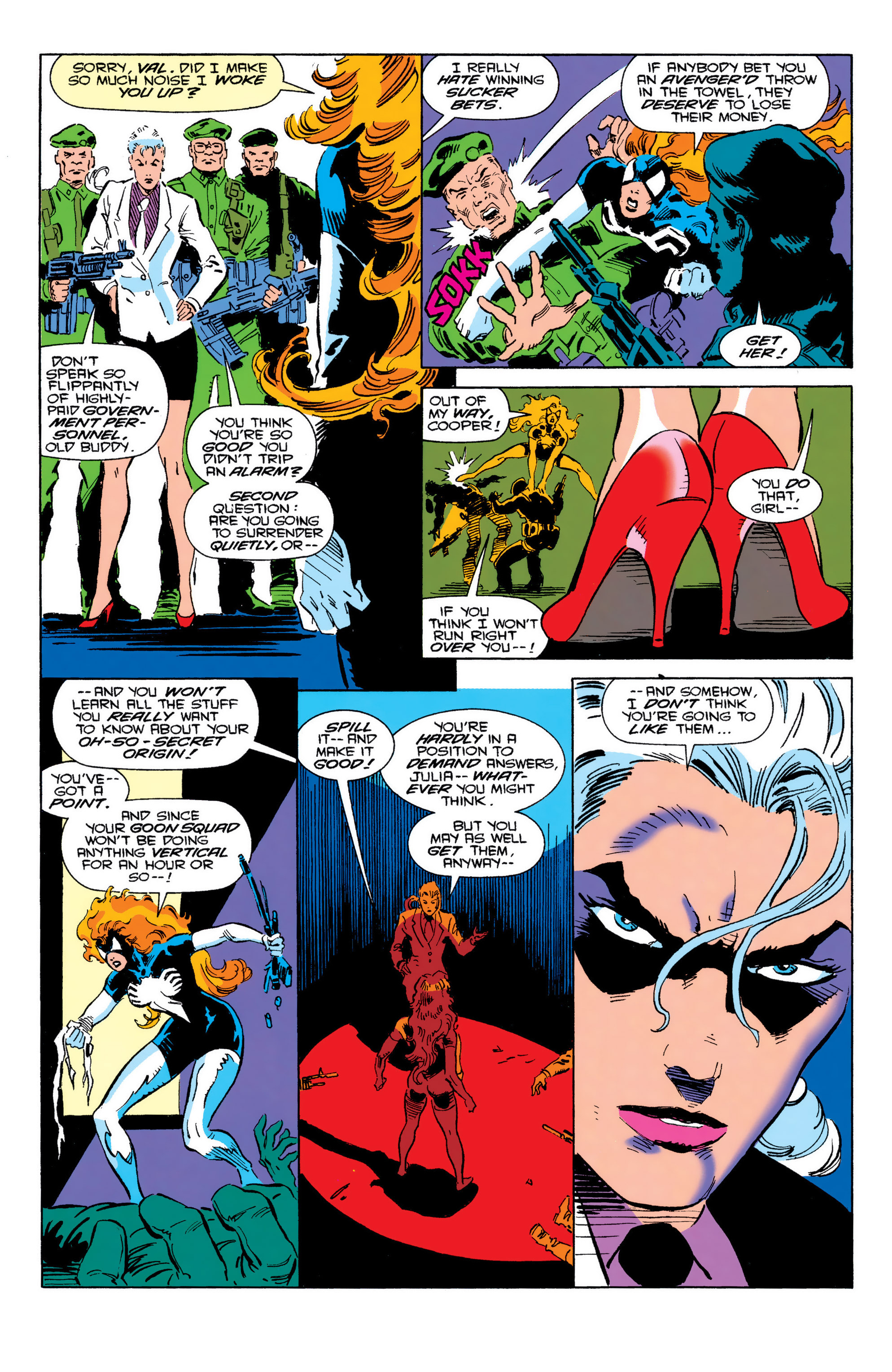 Read online Avengers: The Death of Mockingbird comic -  Issue # TPB (Part 3) - 74