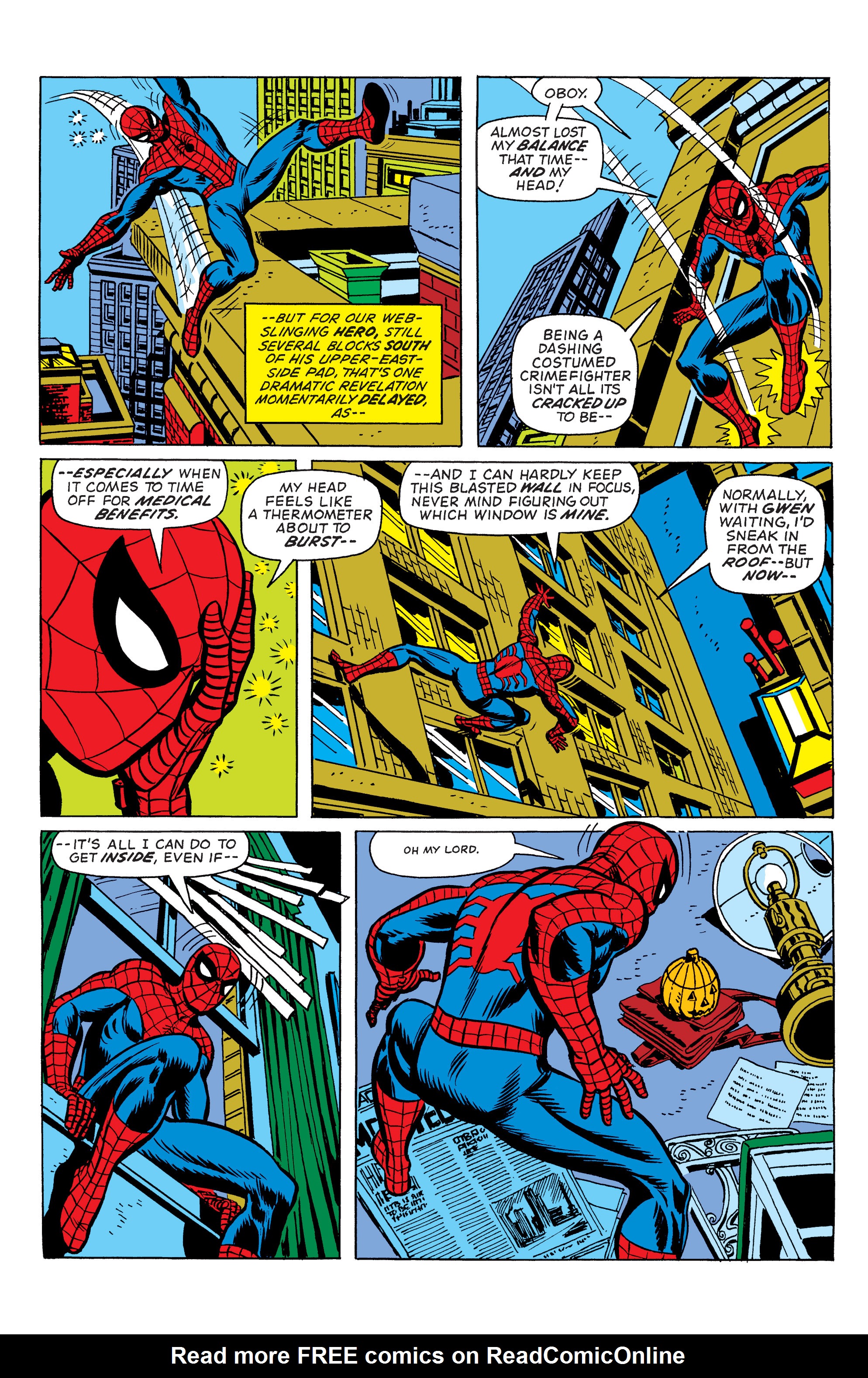Read online Marvel Masterworks: The Amazing Spider-Man comic -  Issue # TPB 13 (Part 1) - 18