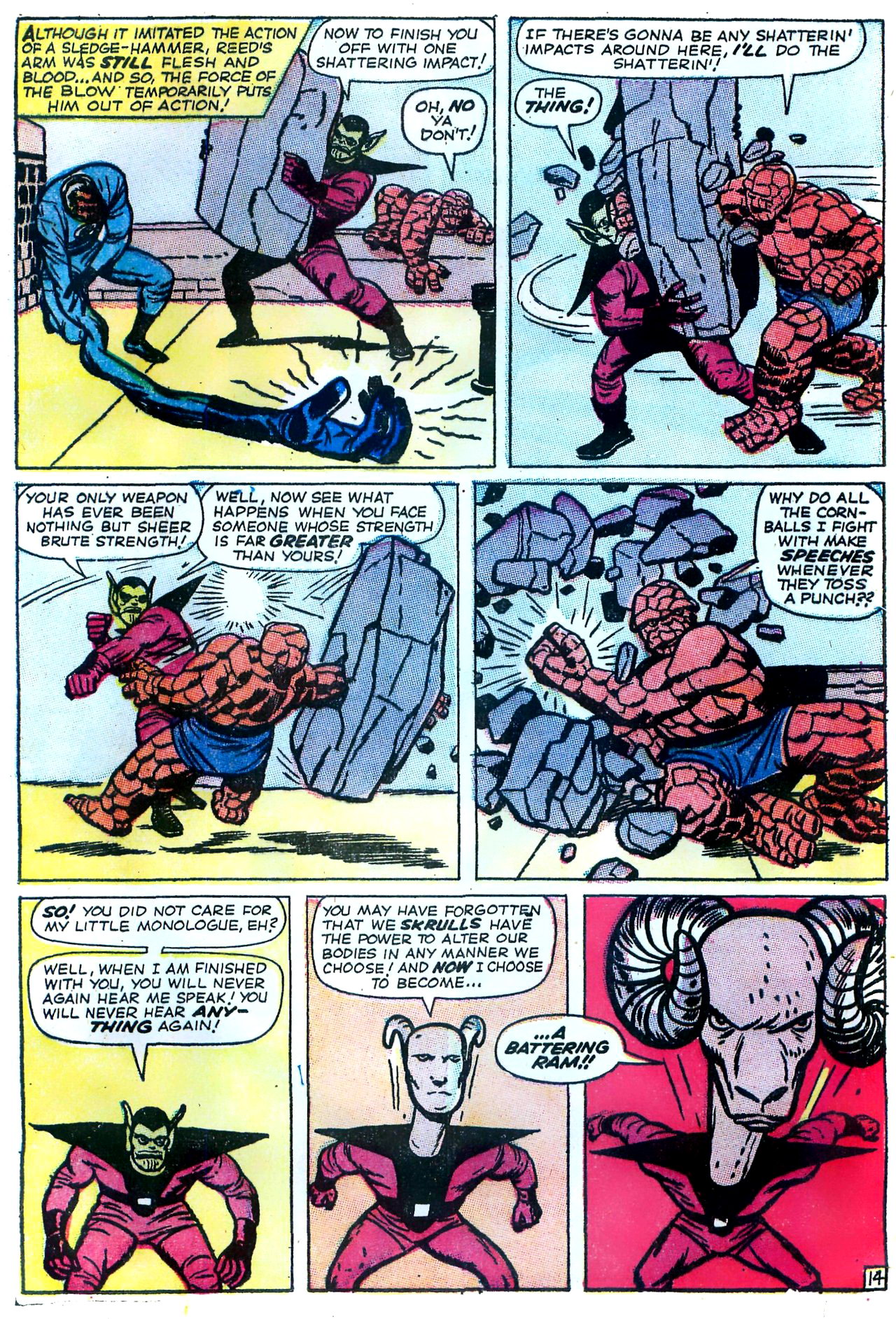 Read online Marvel Collectors' Item Classics comic -  Issue #13 - 17