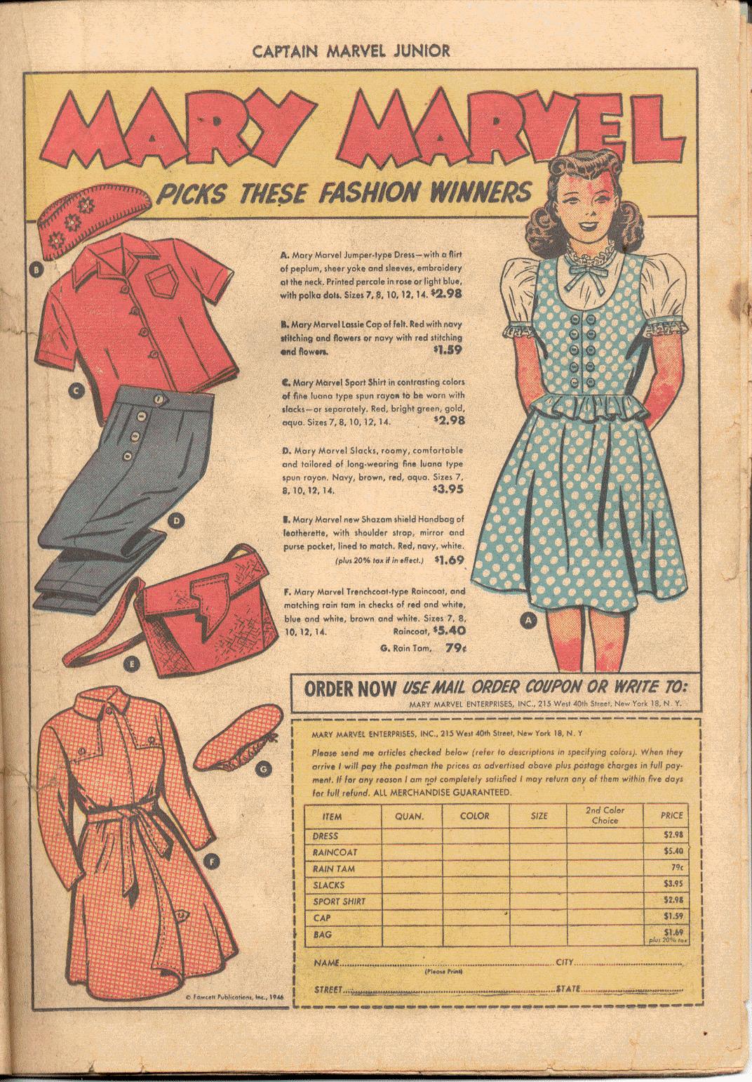 Read online Captain Marvel, Jr. comic -  Issue #38 - 20