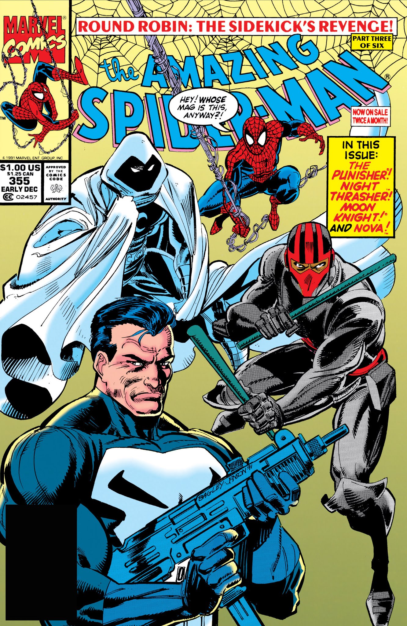 Read online Amazing Spider-Man Epic Collection comic -  Issue # Round Robin (Part 3) - 57