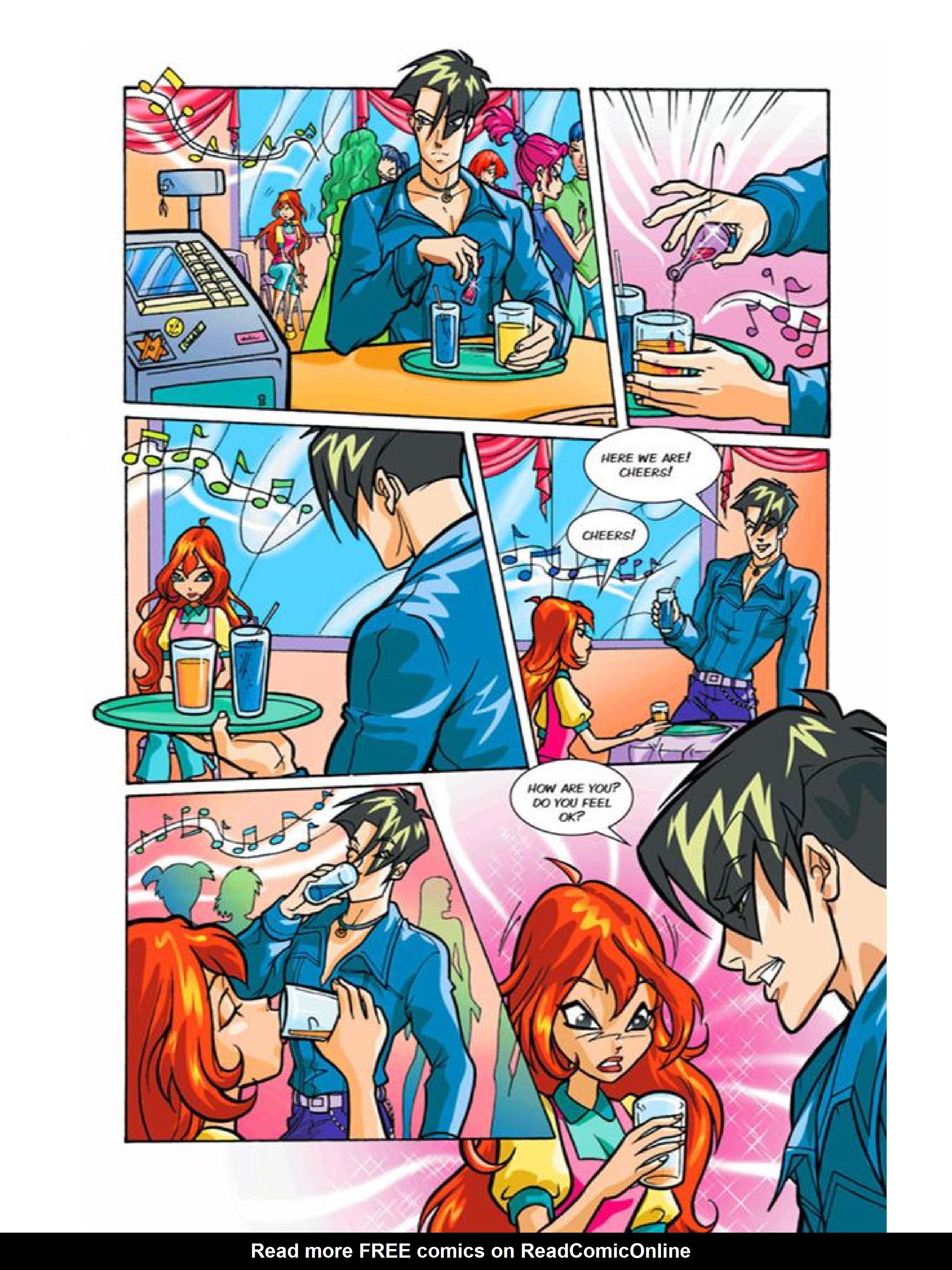 Read online Winx Club Comic comic -  Issue #27 - 29