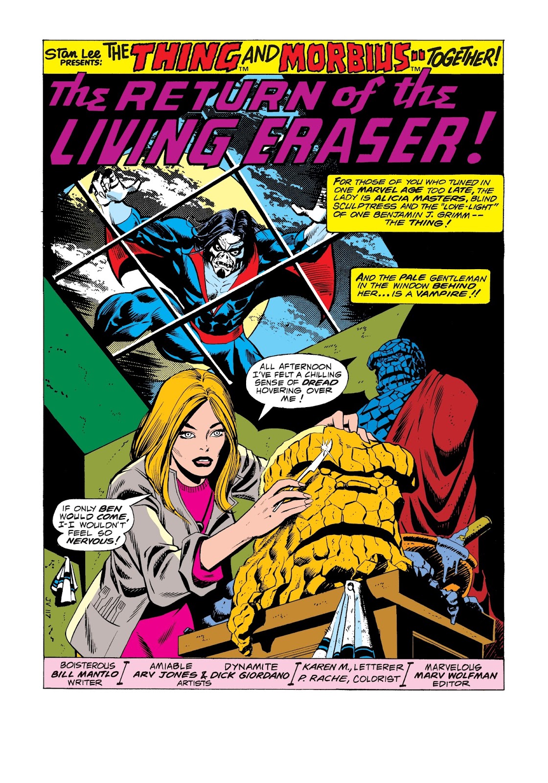 Marvel Masterworks: Marvel Two-In-One issue TPB 2 - Page 84