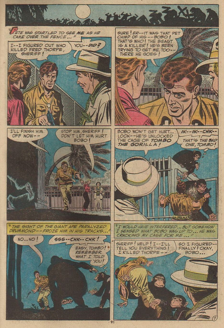 Read online Tarzan (1972) comic -  Issue #230 - 81