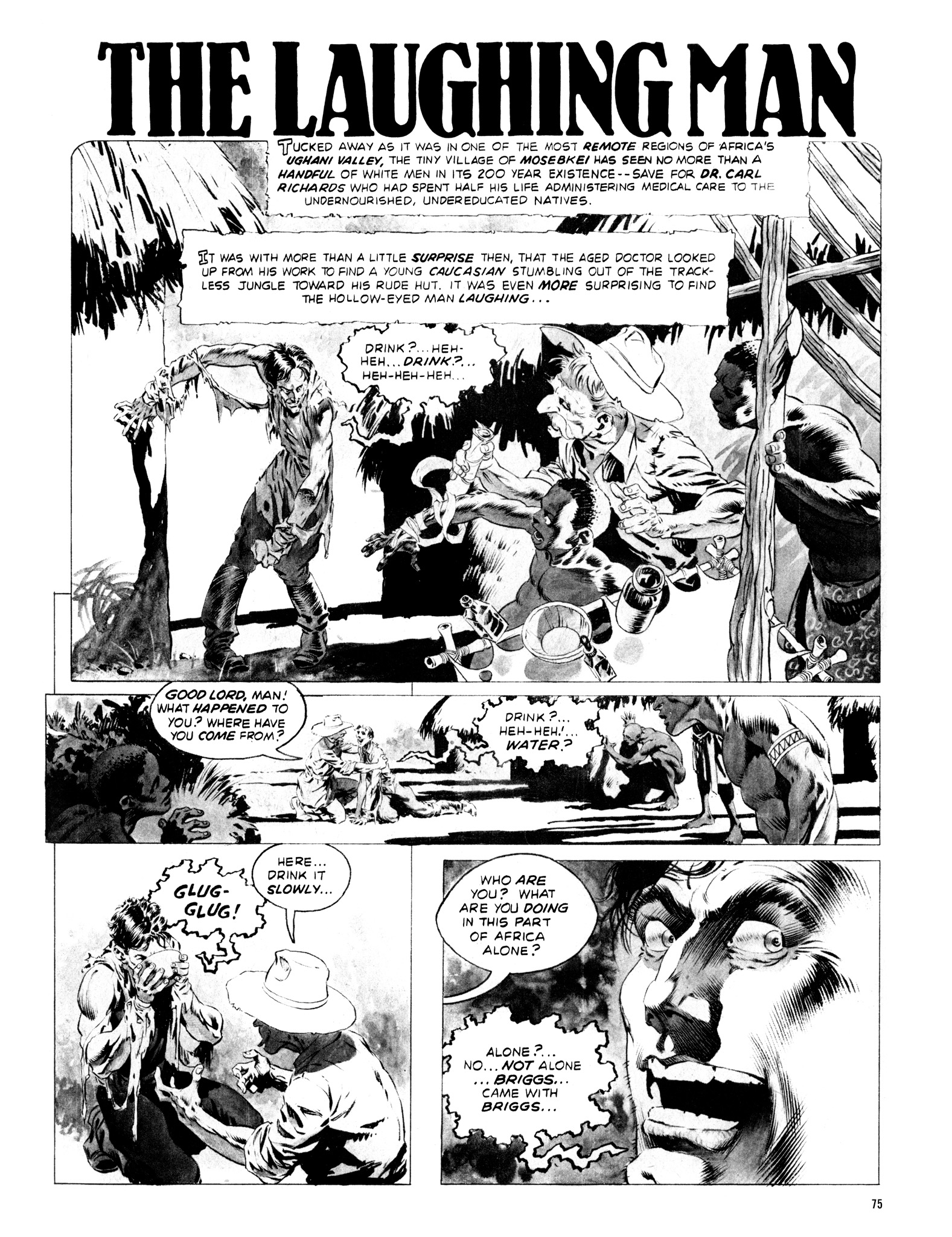 Read online Creepy Archives comic -  Issue # TPB 20 (Part 1) - 73