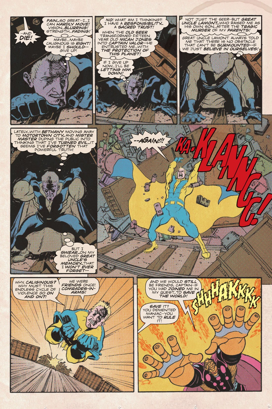 Read online Hero Squared (2006) comic -  Issue #3 - 4