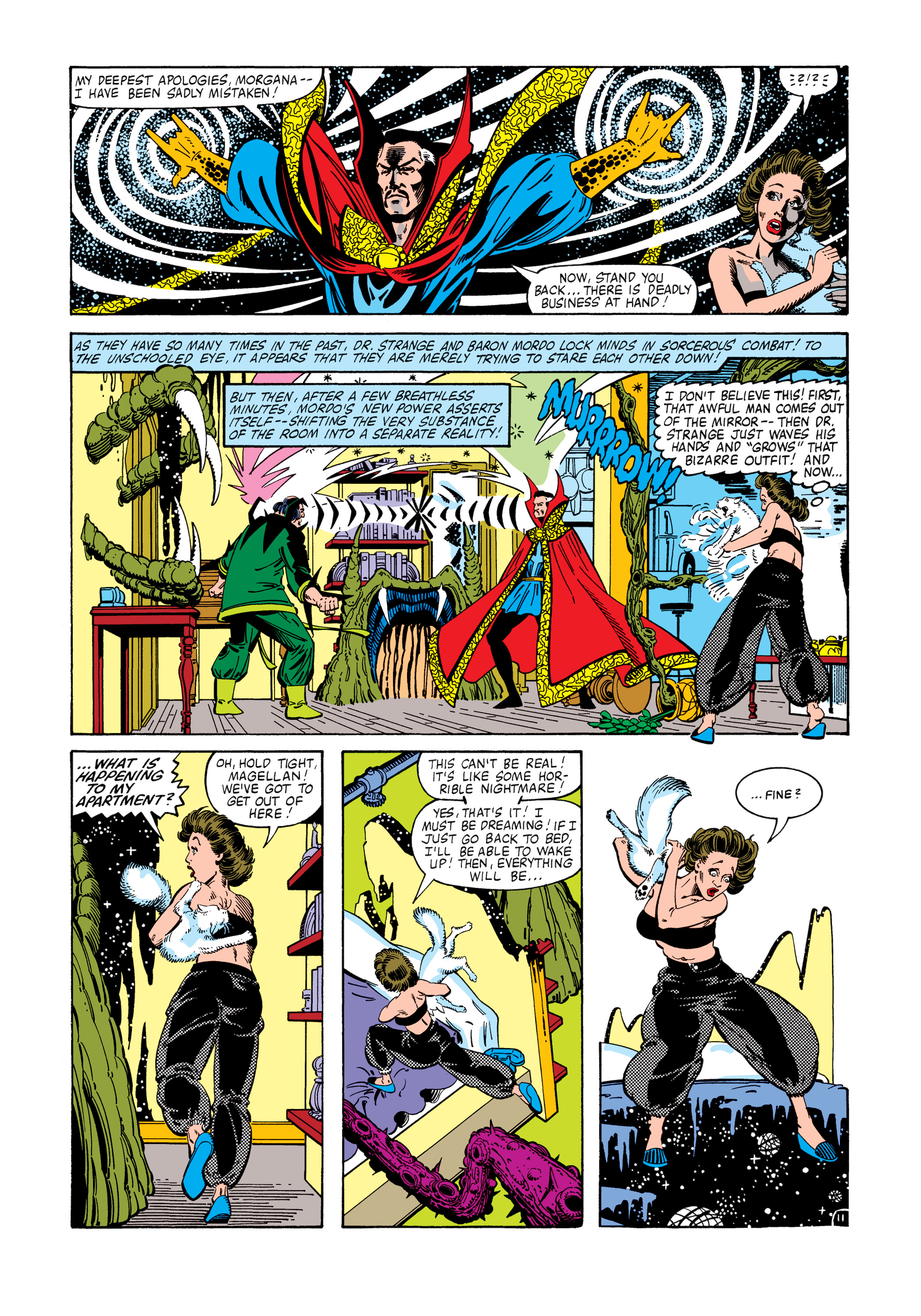 Read online Marvel Masterworks: Doctor Strange comic -  Issue # TPB 9 (Part 1) - 68