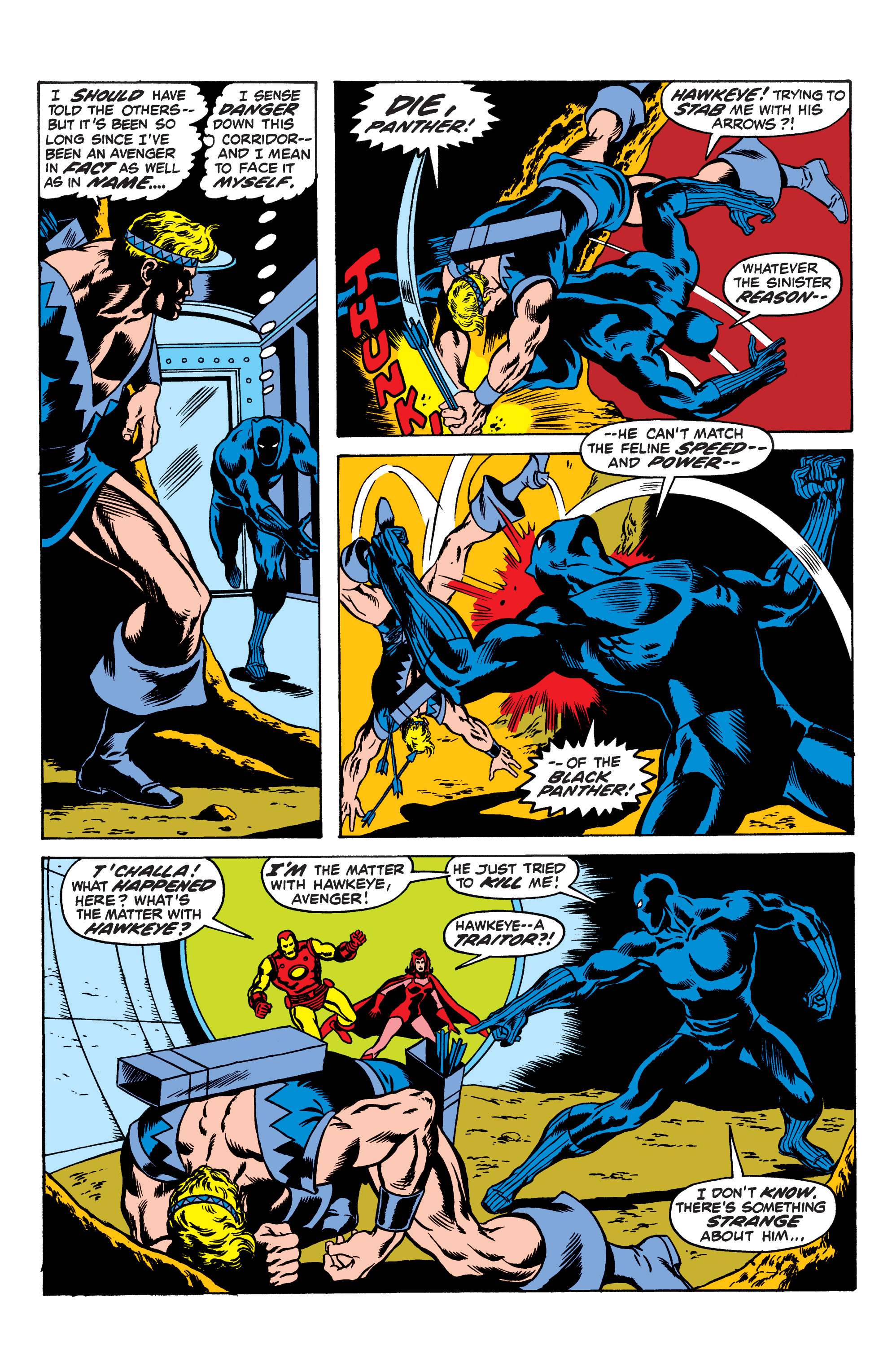 Read online Marvel Masterworks: The Avengers comic -  Issue # TPB 11 (Part 2) - 29
