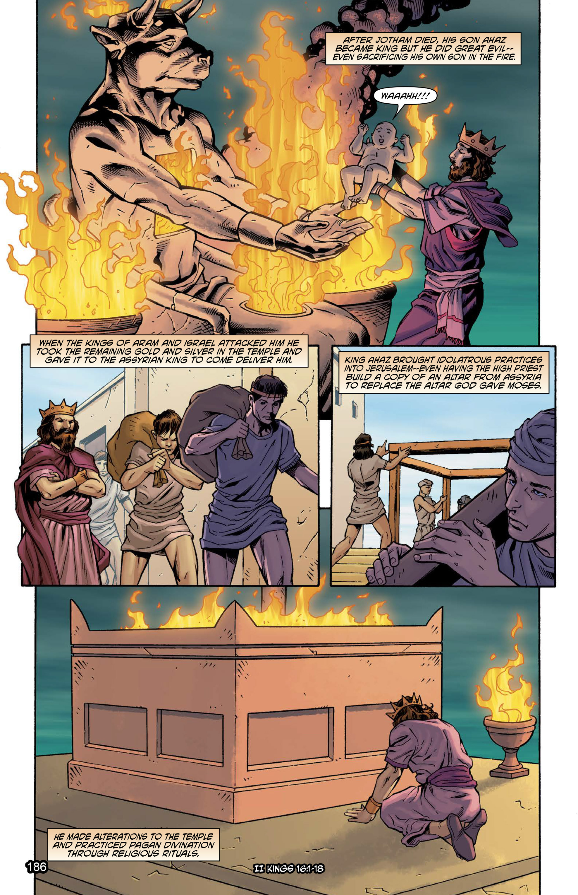 Read online The Kingstone Bible comic -  Issue #6 - 182