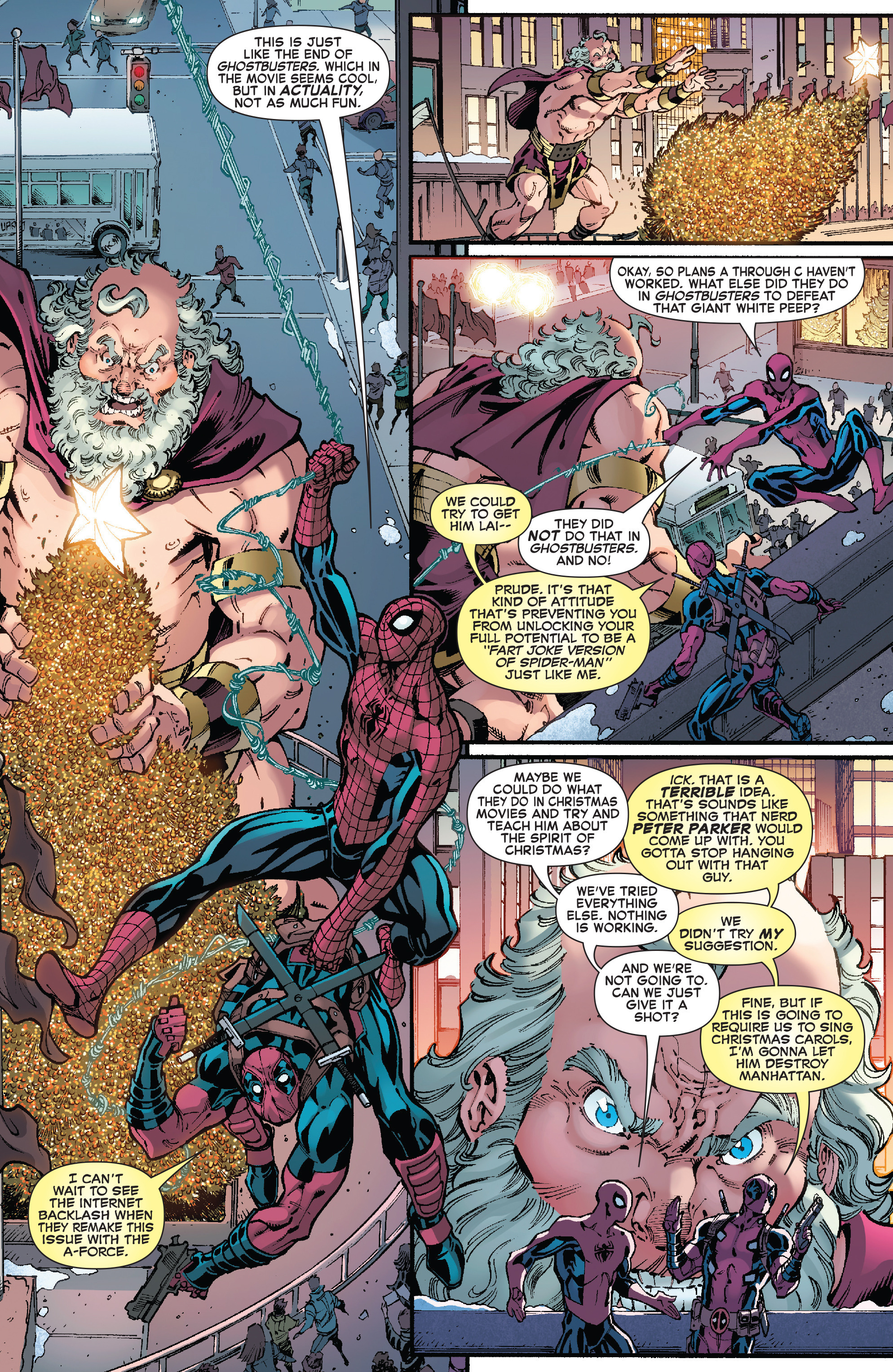 Read online Spider-Man/Deadpool comic -  Issue #12 - 15