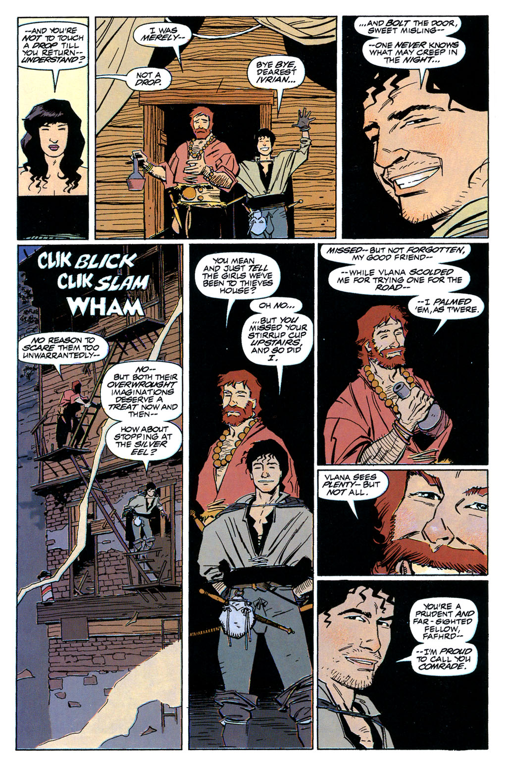 Read online Fafhrd and the Gray Mouser comic -  Issue #1 - 16