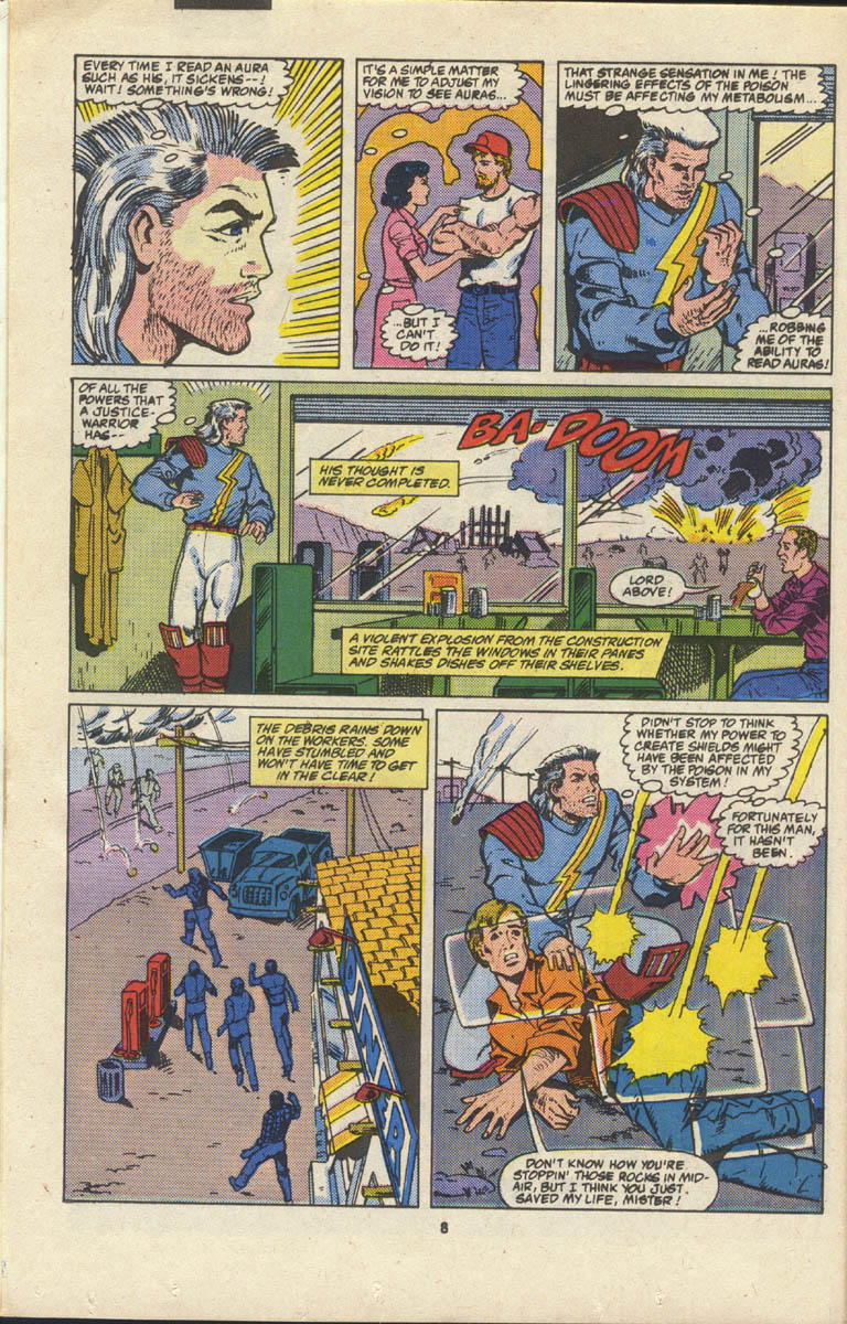 Read online Justice (1986) comic -  Issue #14 - 9