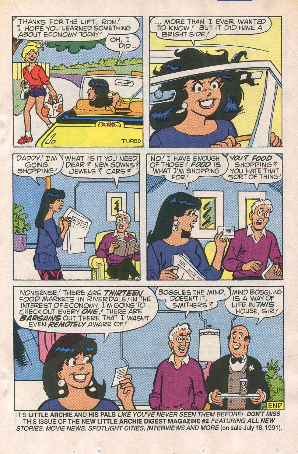 Read online Betty and Veronica (1987) comic -  Issue #43 - 17
