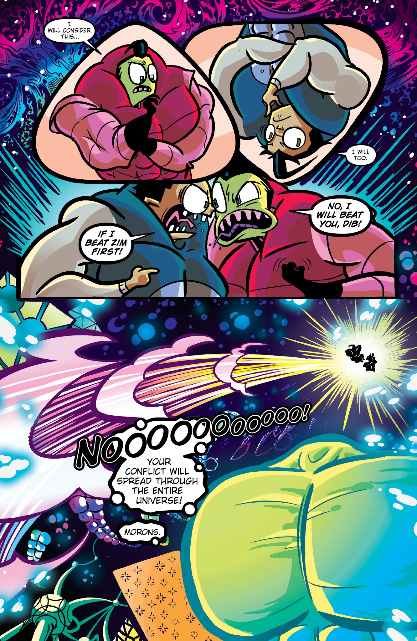 Read online Invader Zim comic -  Issue #32 - 21