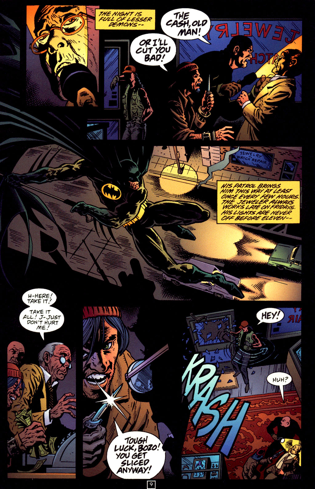 Read online Batman: The Abduction comic -  Issue # Full - 11