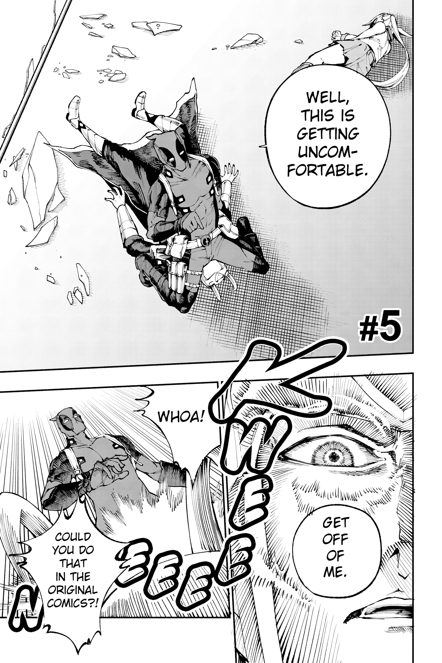 Read online Deadpool: Samurai comic -  Issue # TPB 1 (Part 2) - 38